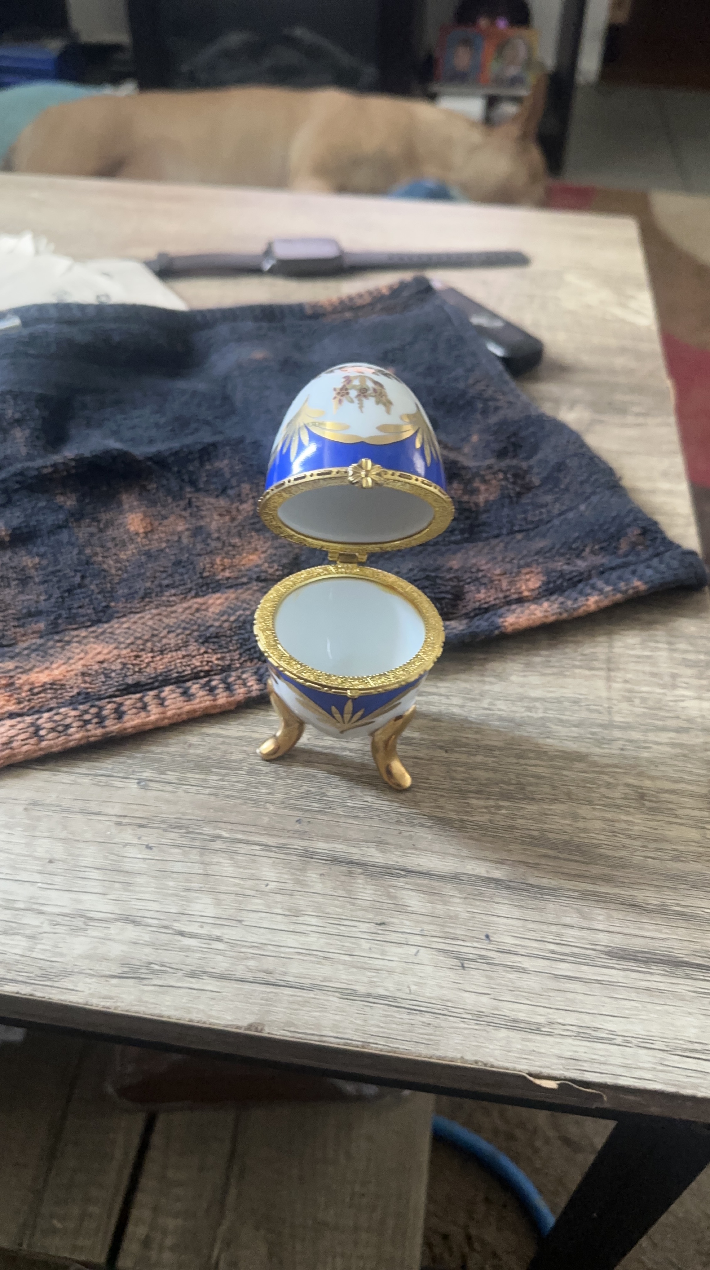 Collectible Egg Trinket Box thumbnail