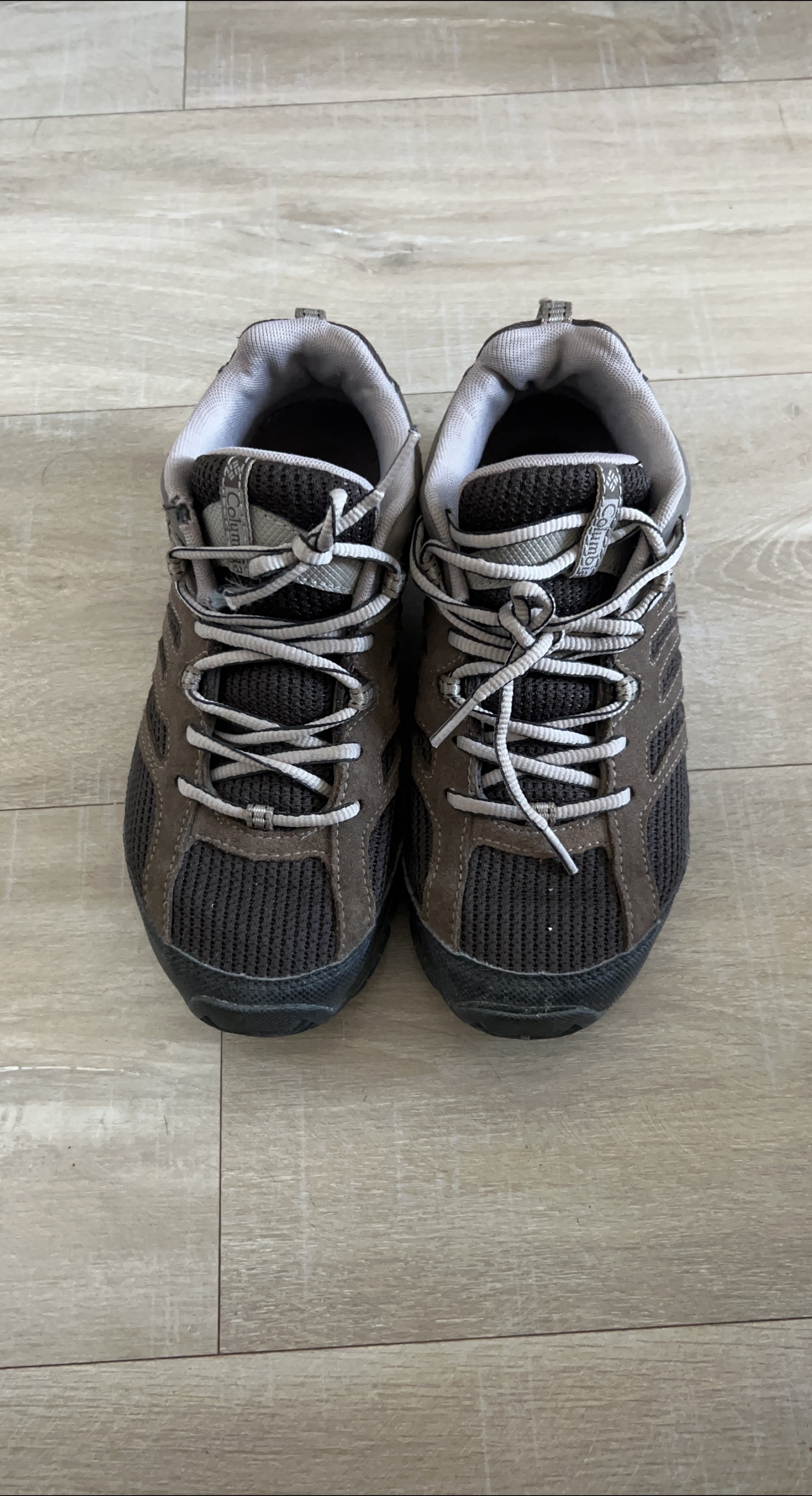 Columbia Hiking Shoes, Brown thumbnail