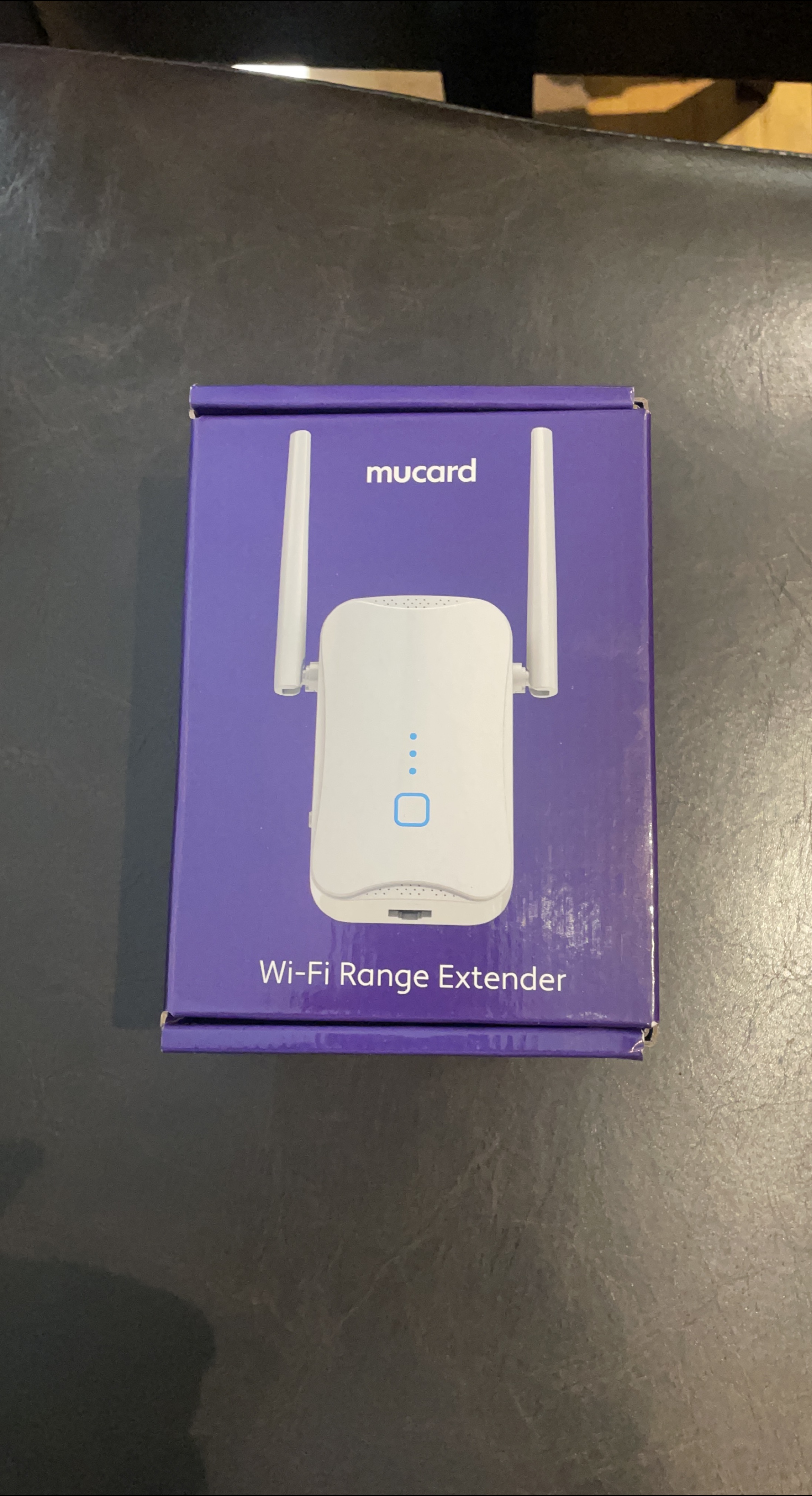 Mucard Wi-Fi Range Extender - New in Box thumbnail