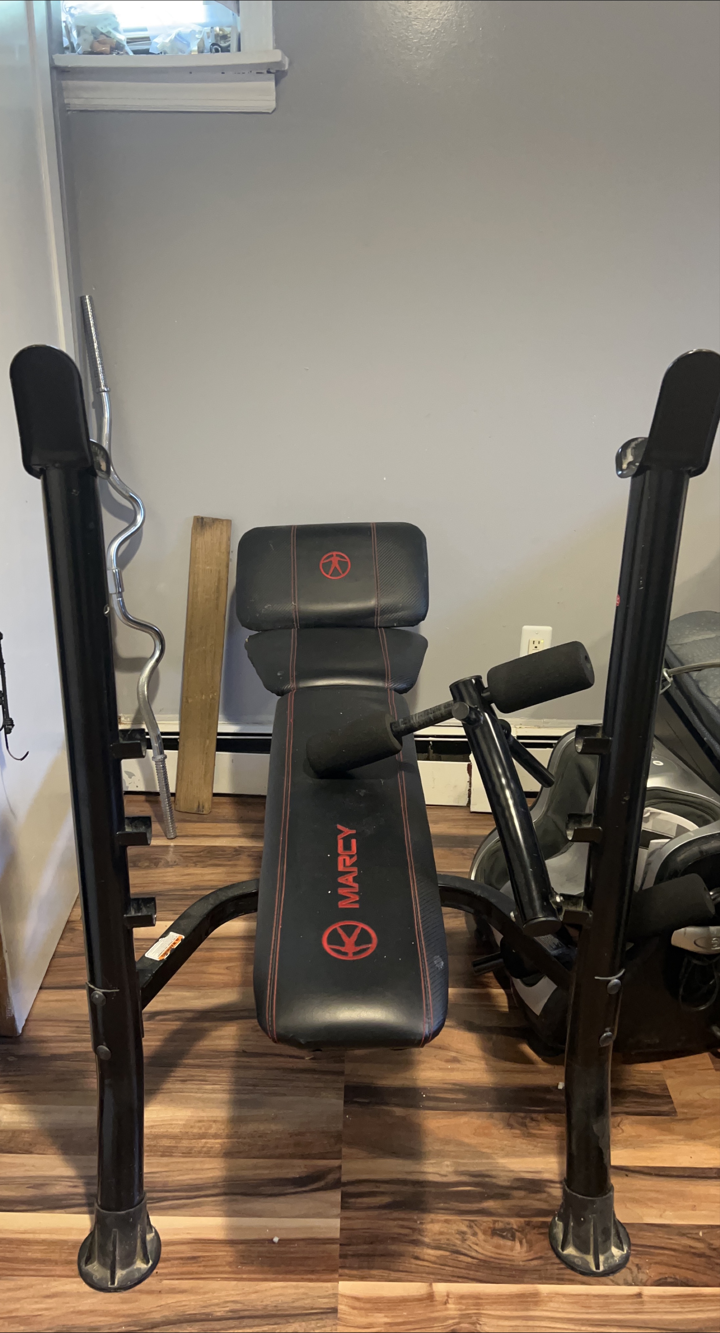 Marcy Home Gym Weight Bench thumbnail