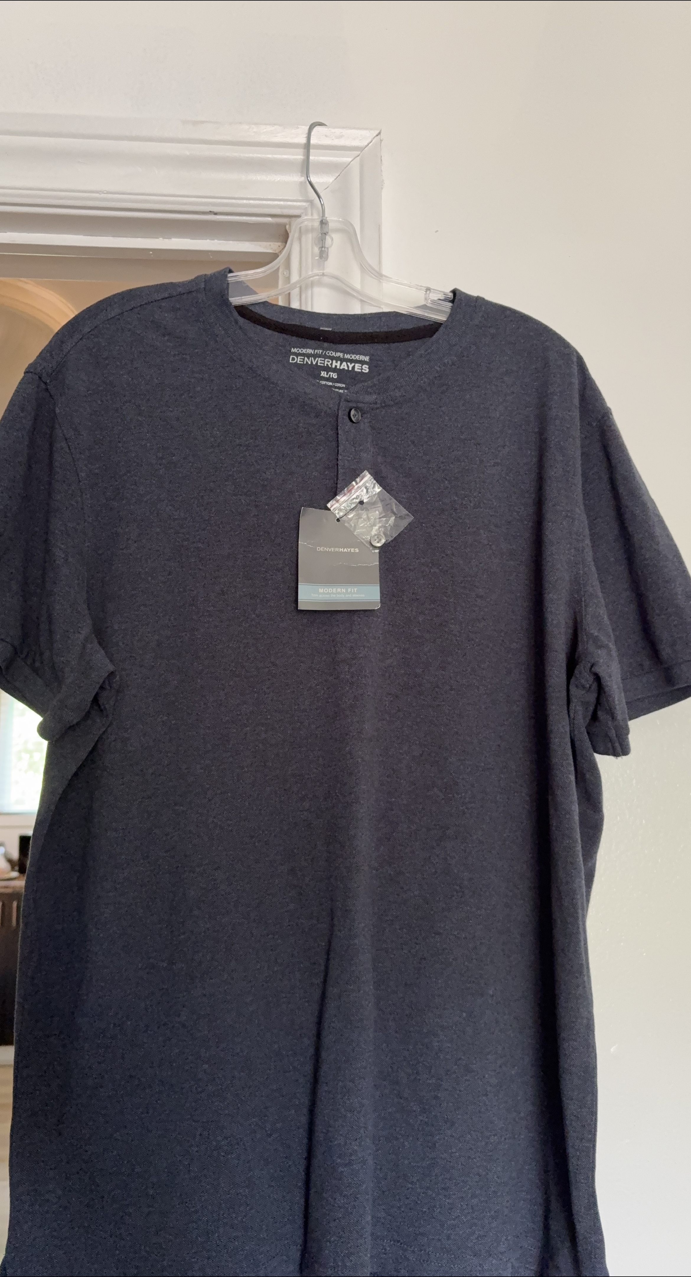 New Denver Hayes XL/TG Modern Fit Shirt thumbnail
