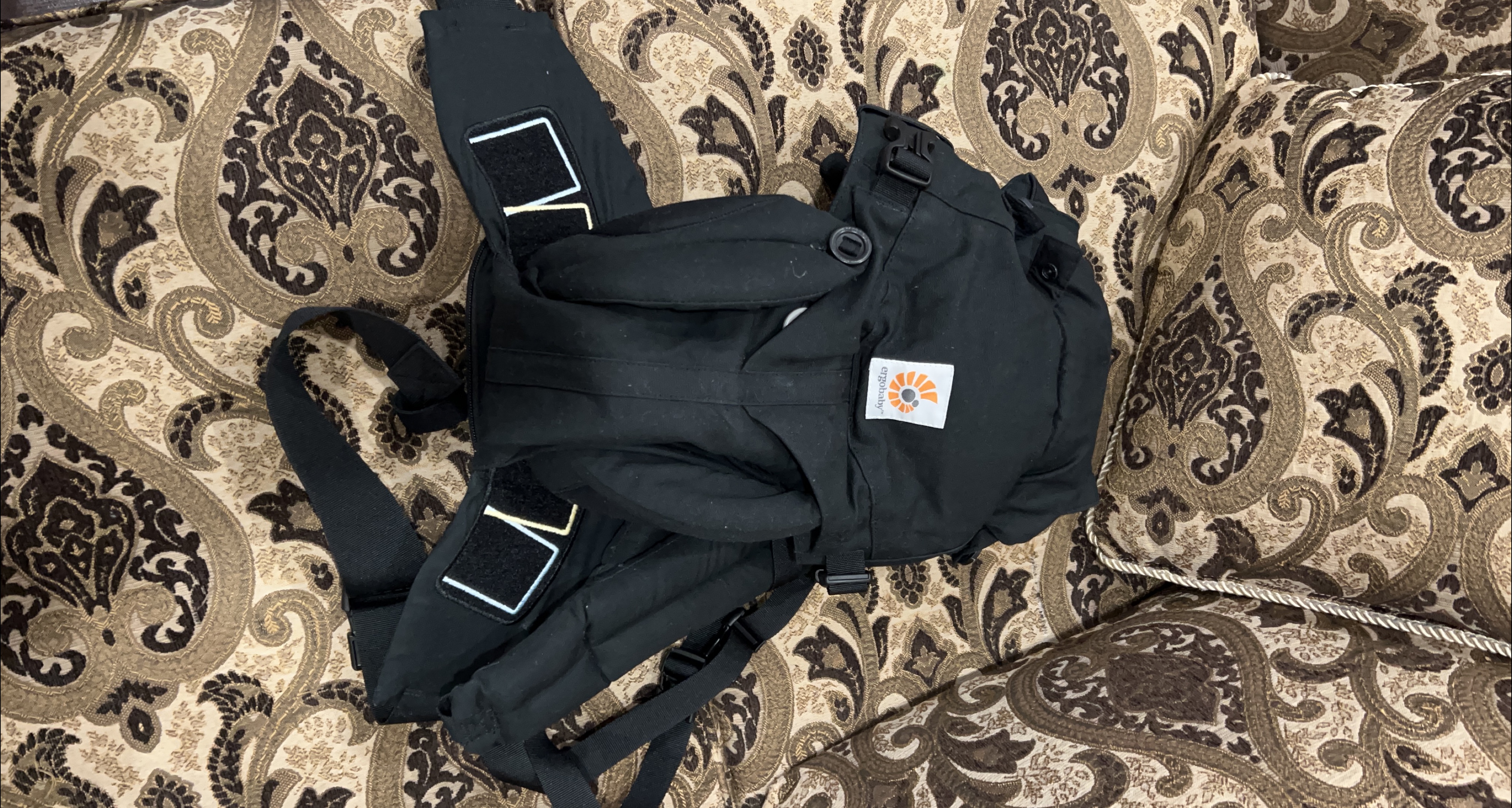 Ergobaby Baby Carrier - Black thumbnail