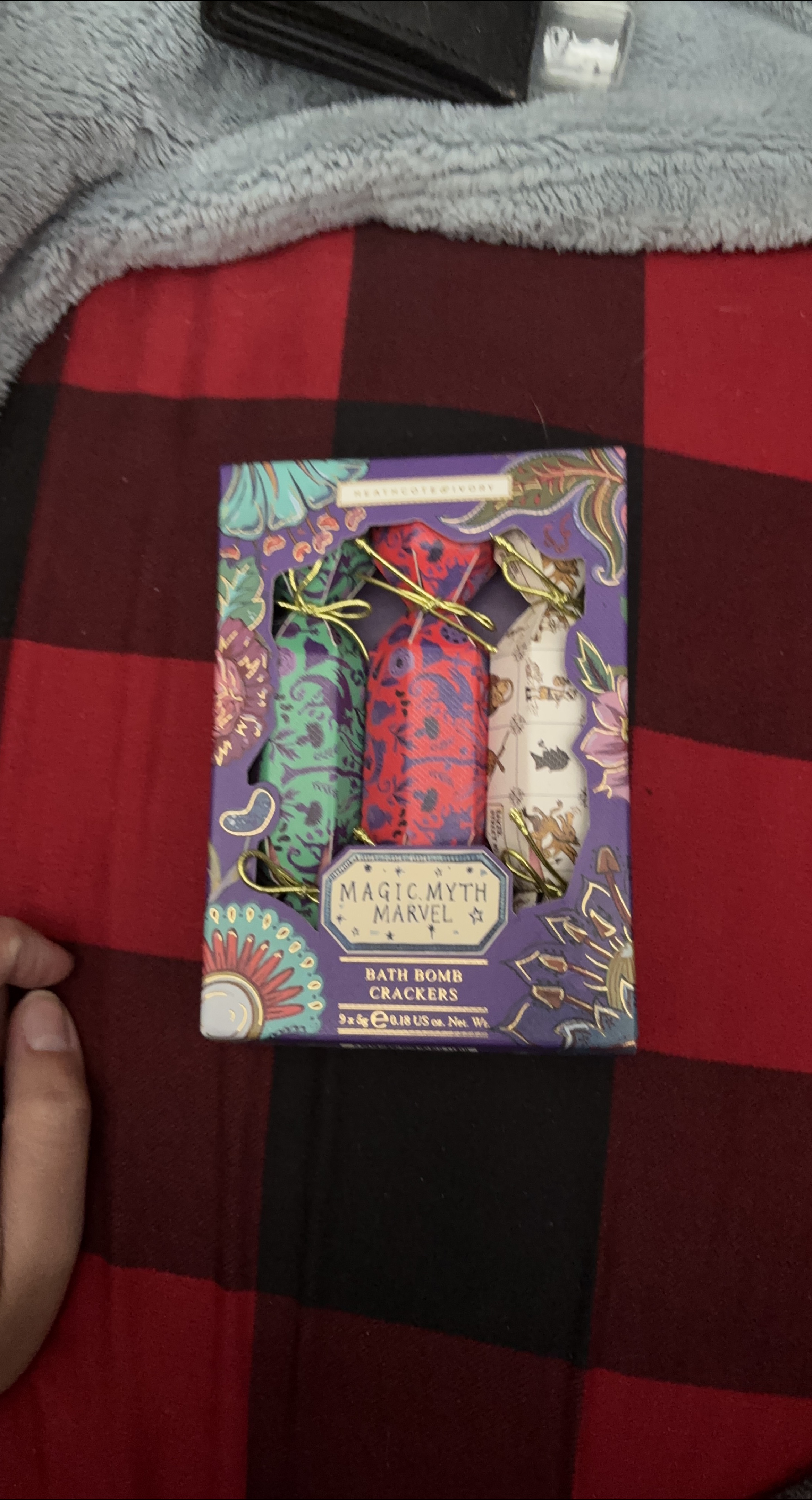 Magic Myth Marvel Bath Bomb Crackers thumbnail