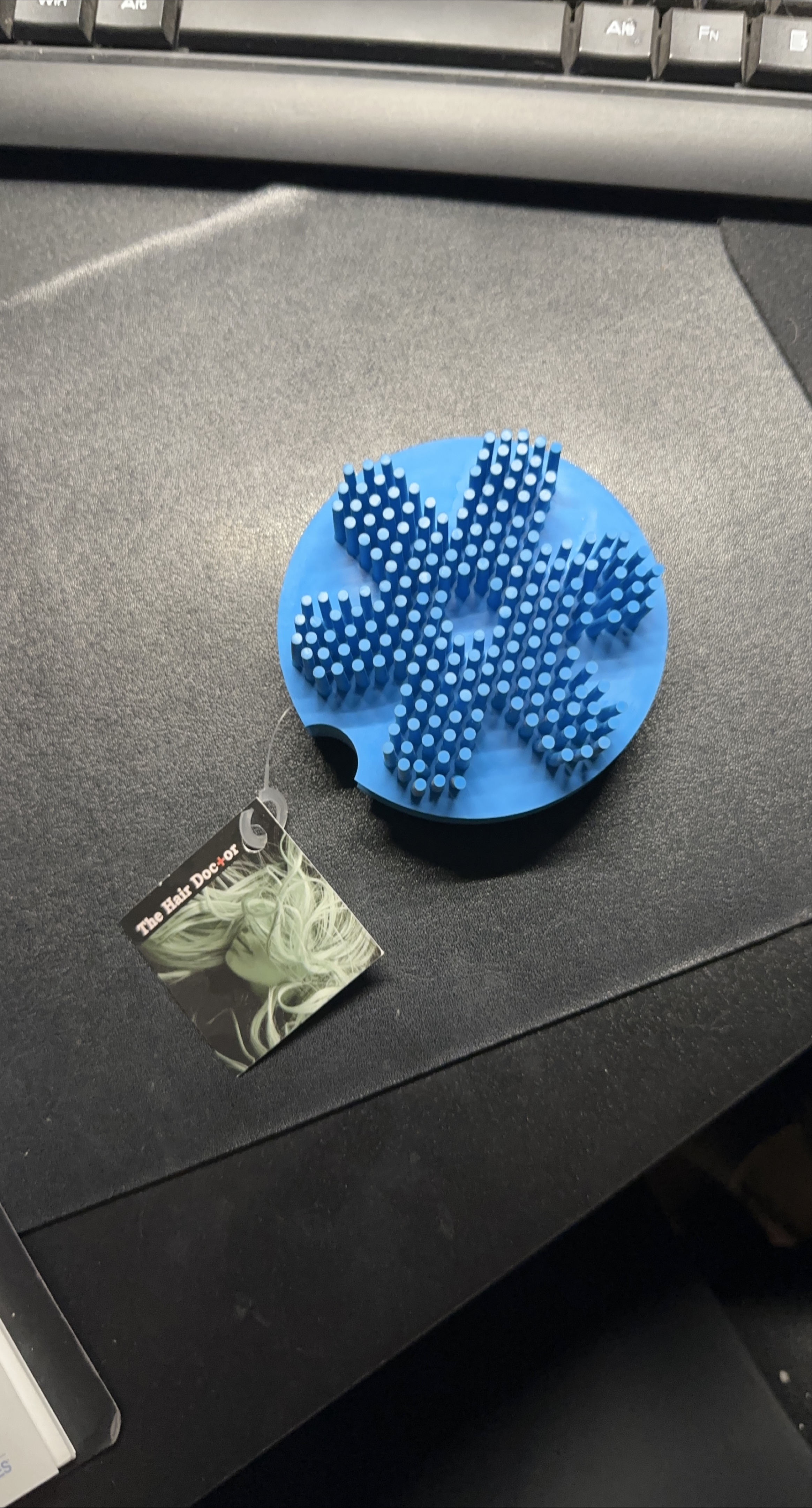 The Hair Doctor Scalp Massager Brush thumbnail