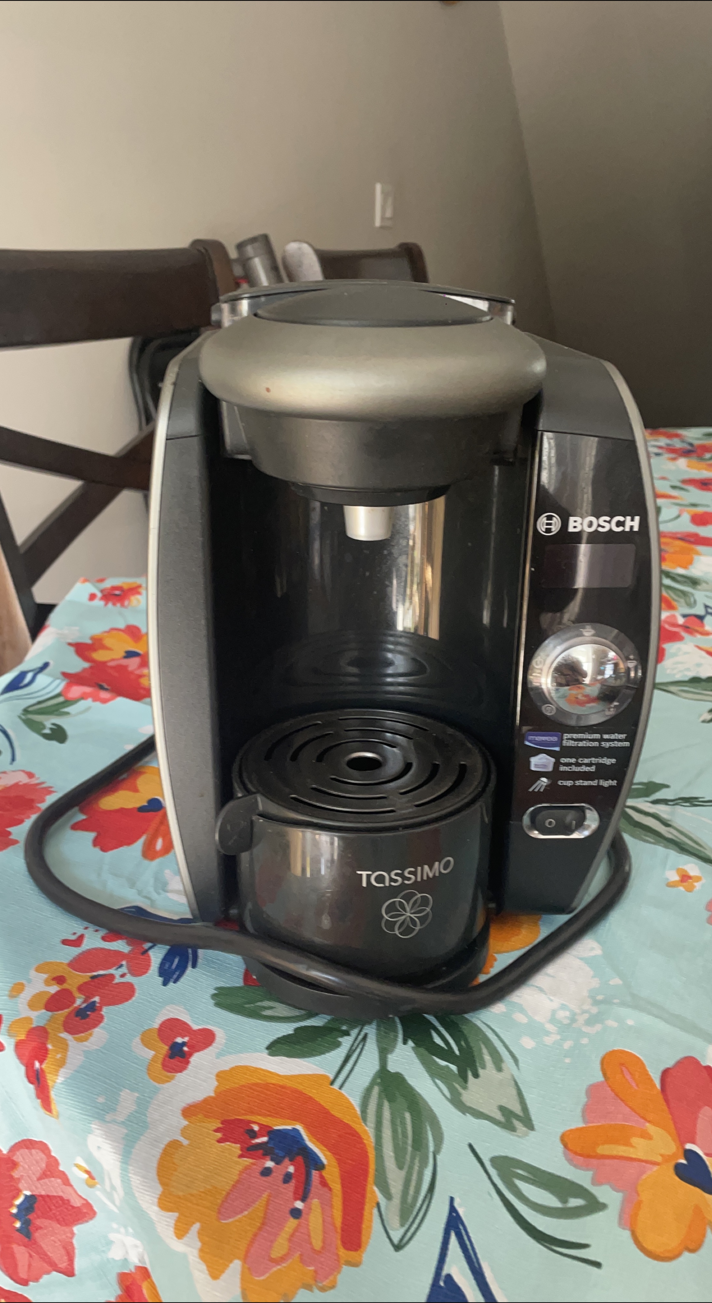 Bosch Tassimo Coffee Maker