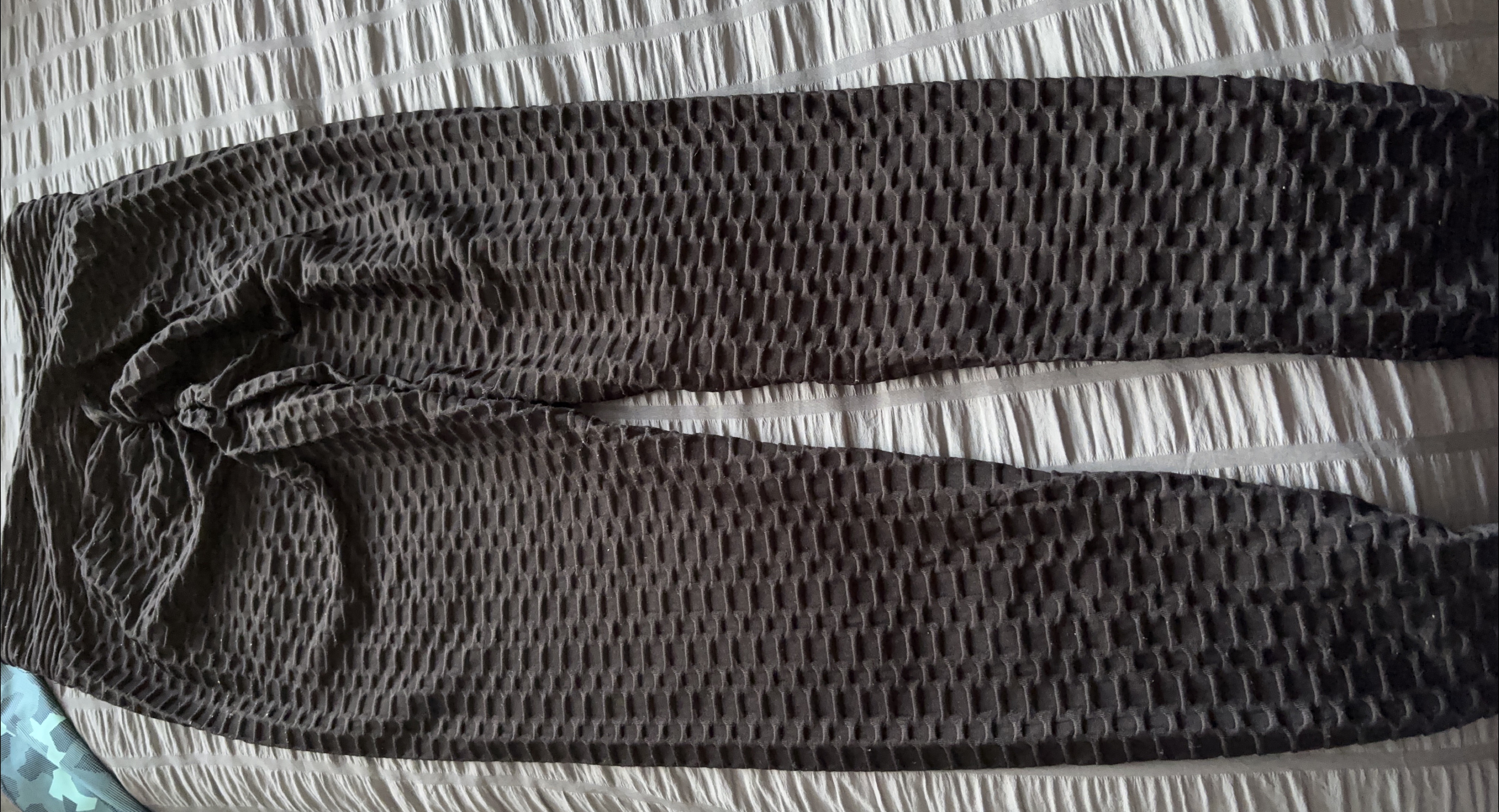 Textured Black Leggings thumbnail