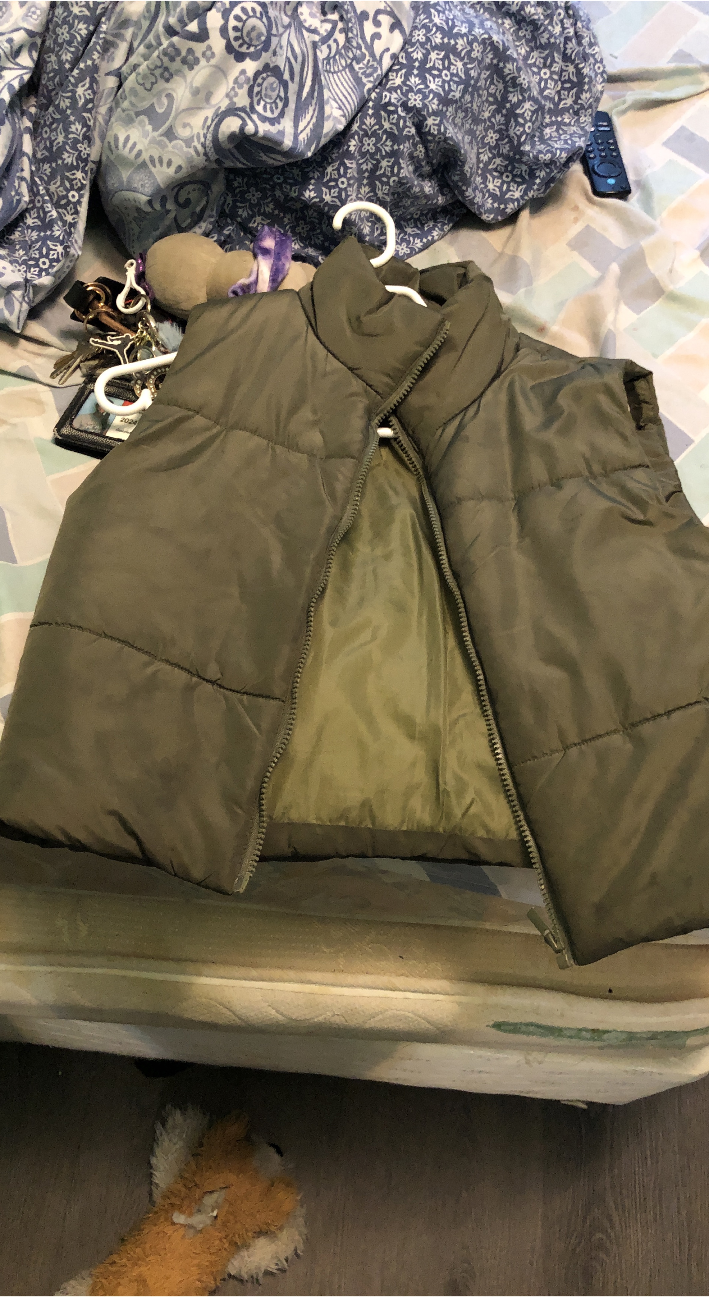 Forever 21 Puffer Vest - Size Small