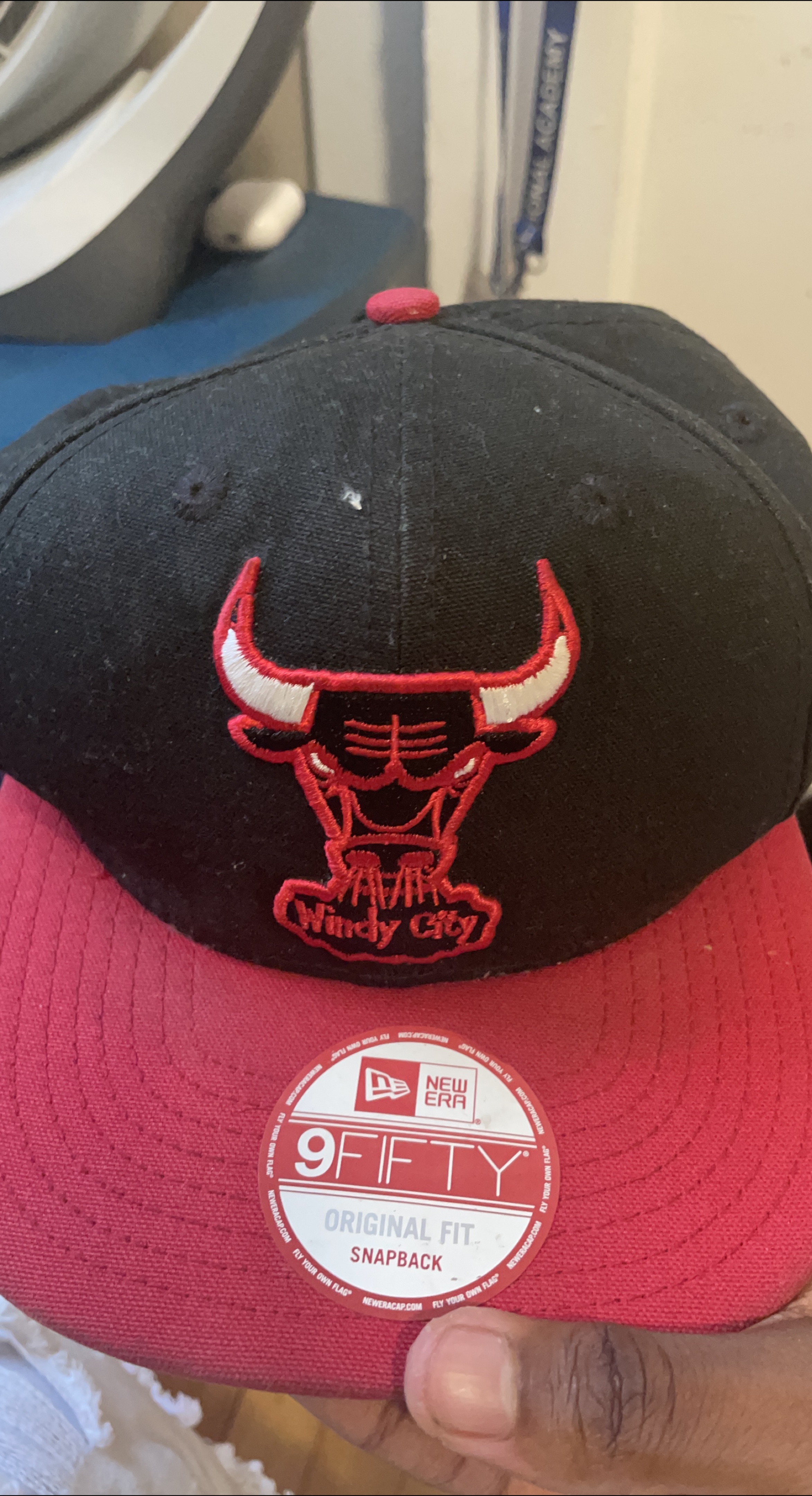 New Era Chicago Bulls 9FIFTY Snapback Hat thumbnail