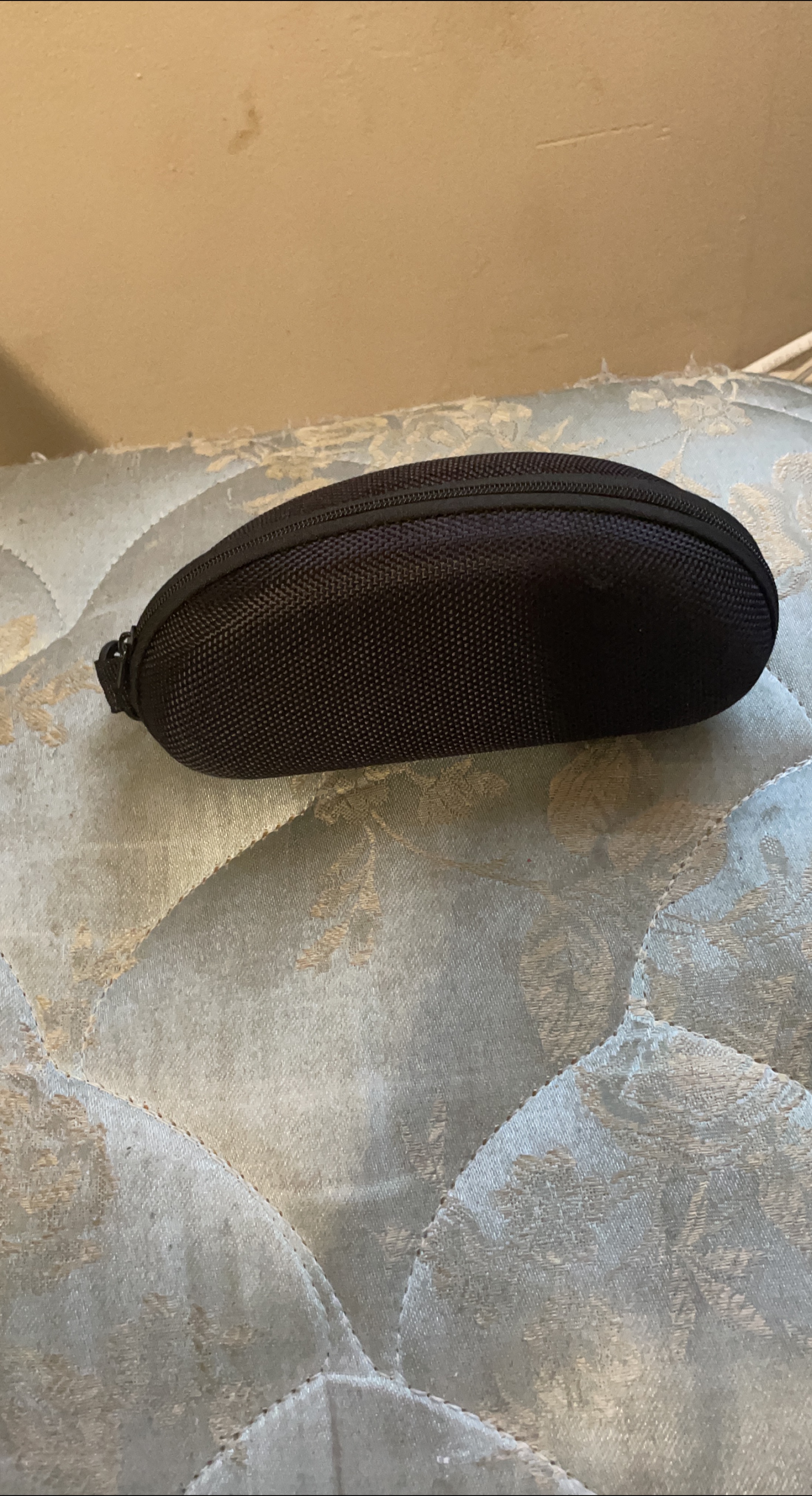 Black Zippered Eyeglass Case thumbnail