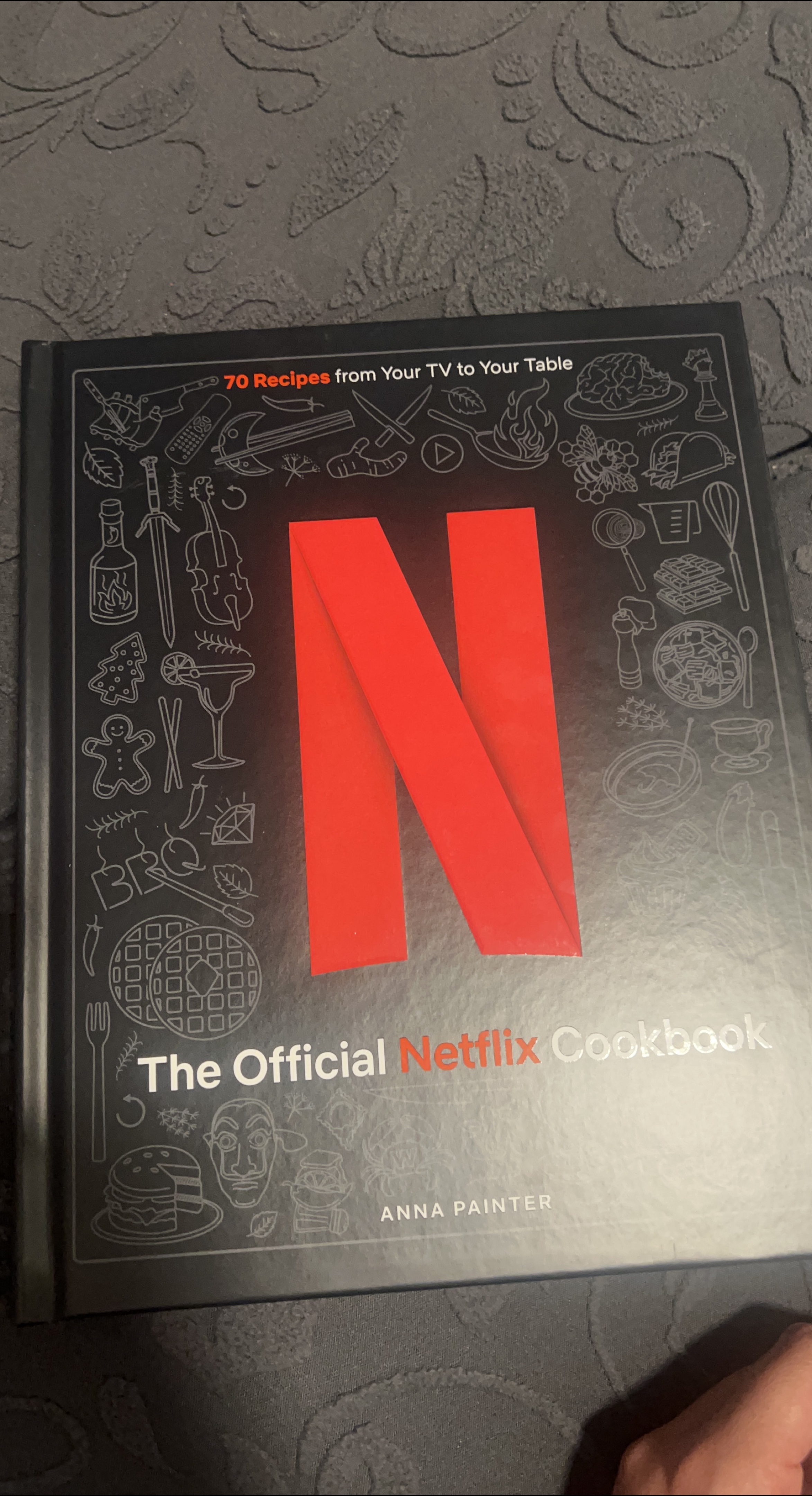 The Official Netflix Cookbook by Anna Painter