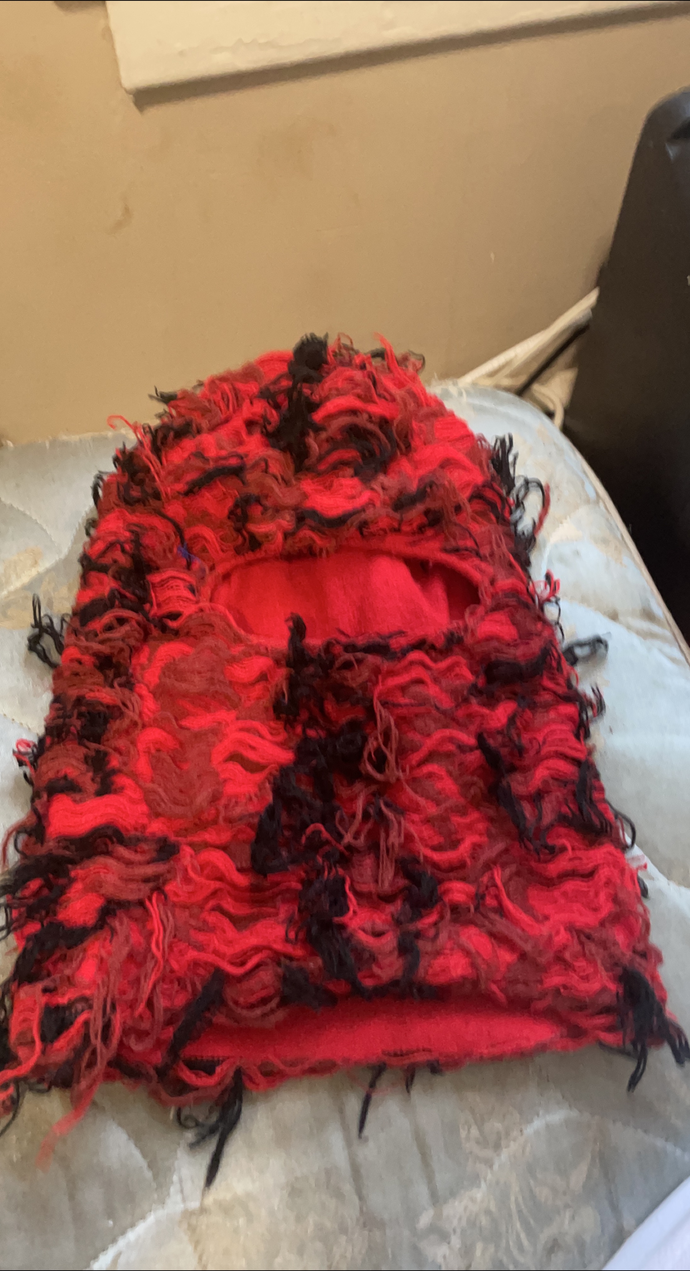 Red & Black Balaclava thumbnail