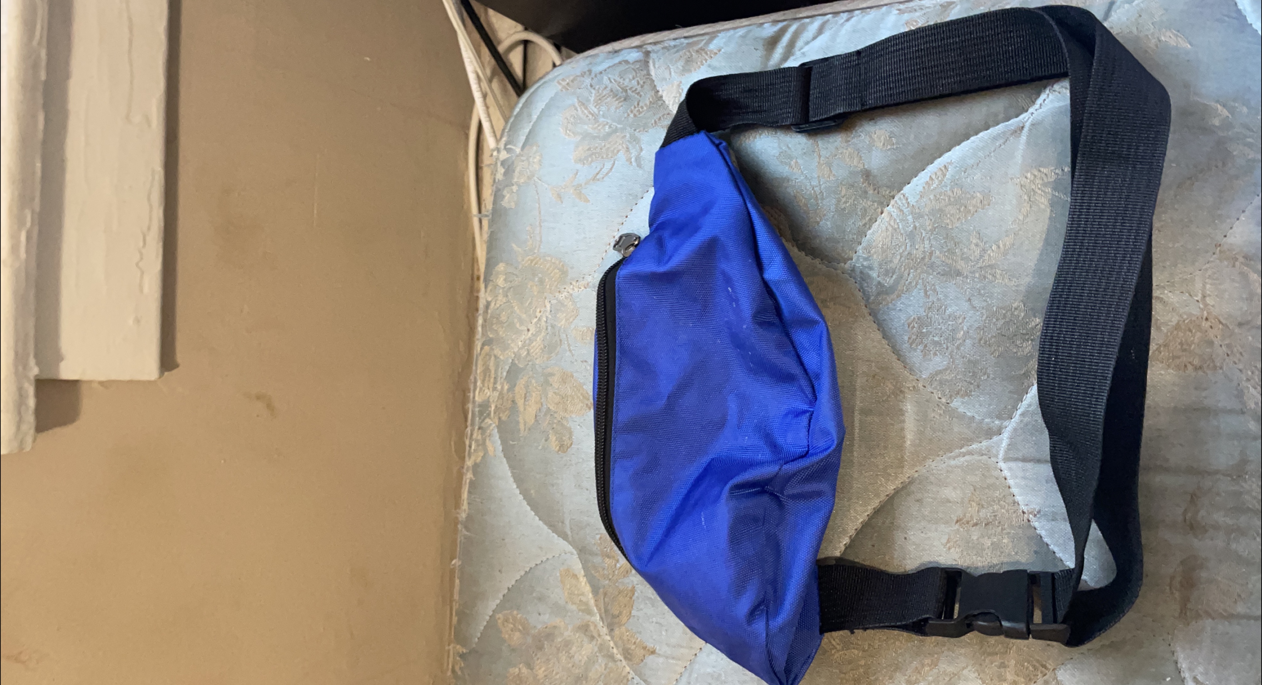 Blue Fanny Pack thumbnail