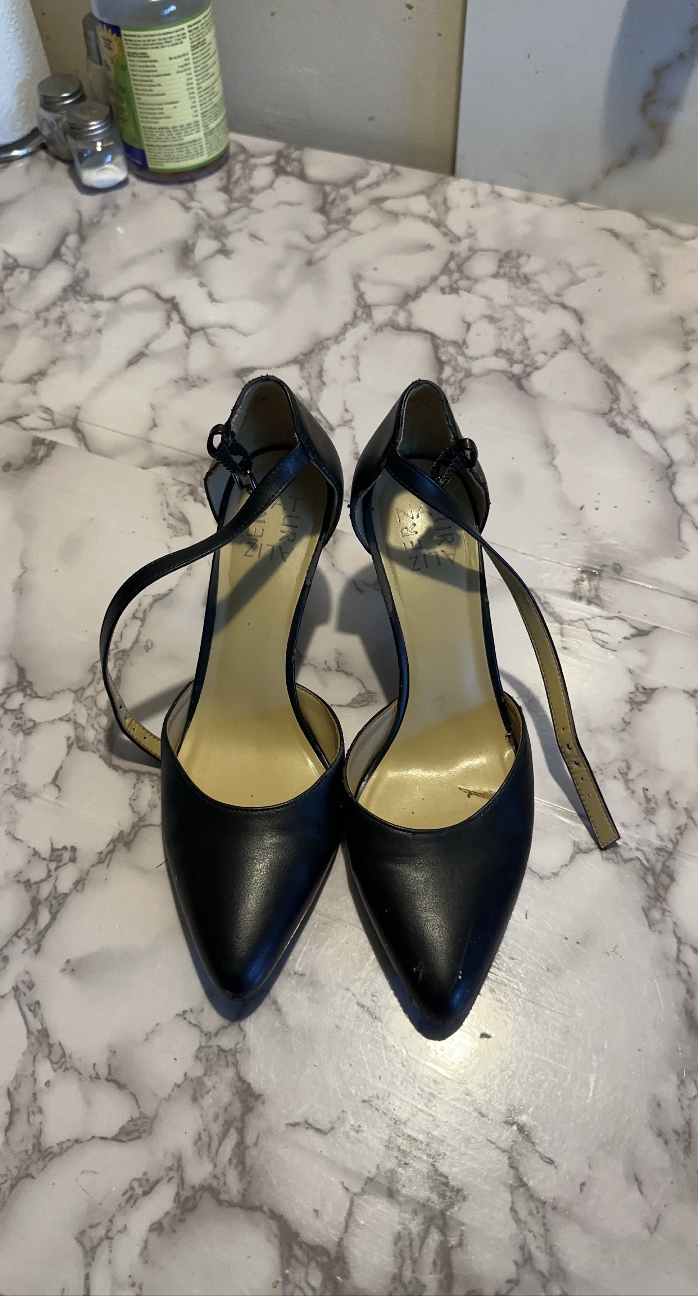 Naturalizer Black Heels - Size 8 thumbnail