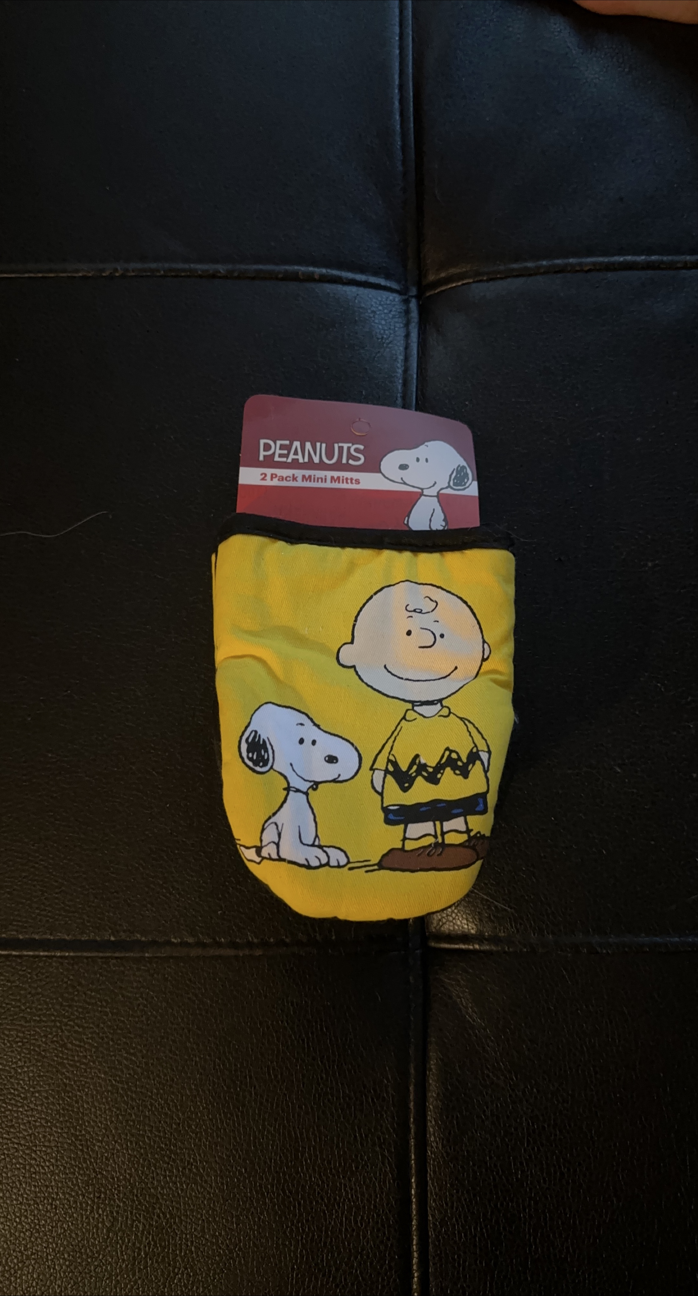 Peanuts 2 Pack Mini Mitts - New thumbnail