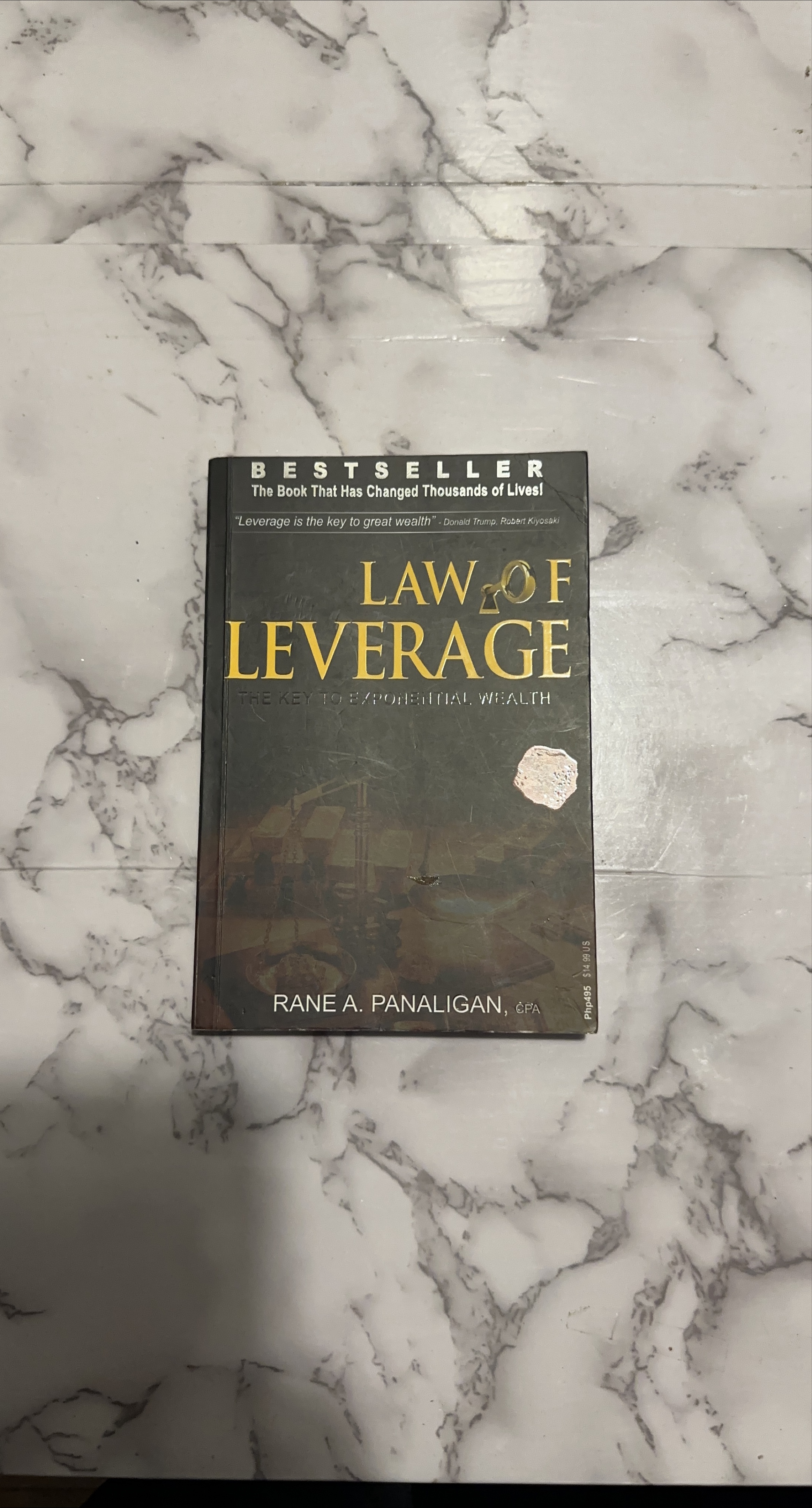 Law of Leverage by Rane A. Panaligan thumbnail