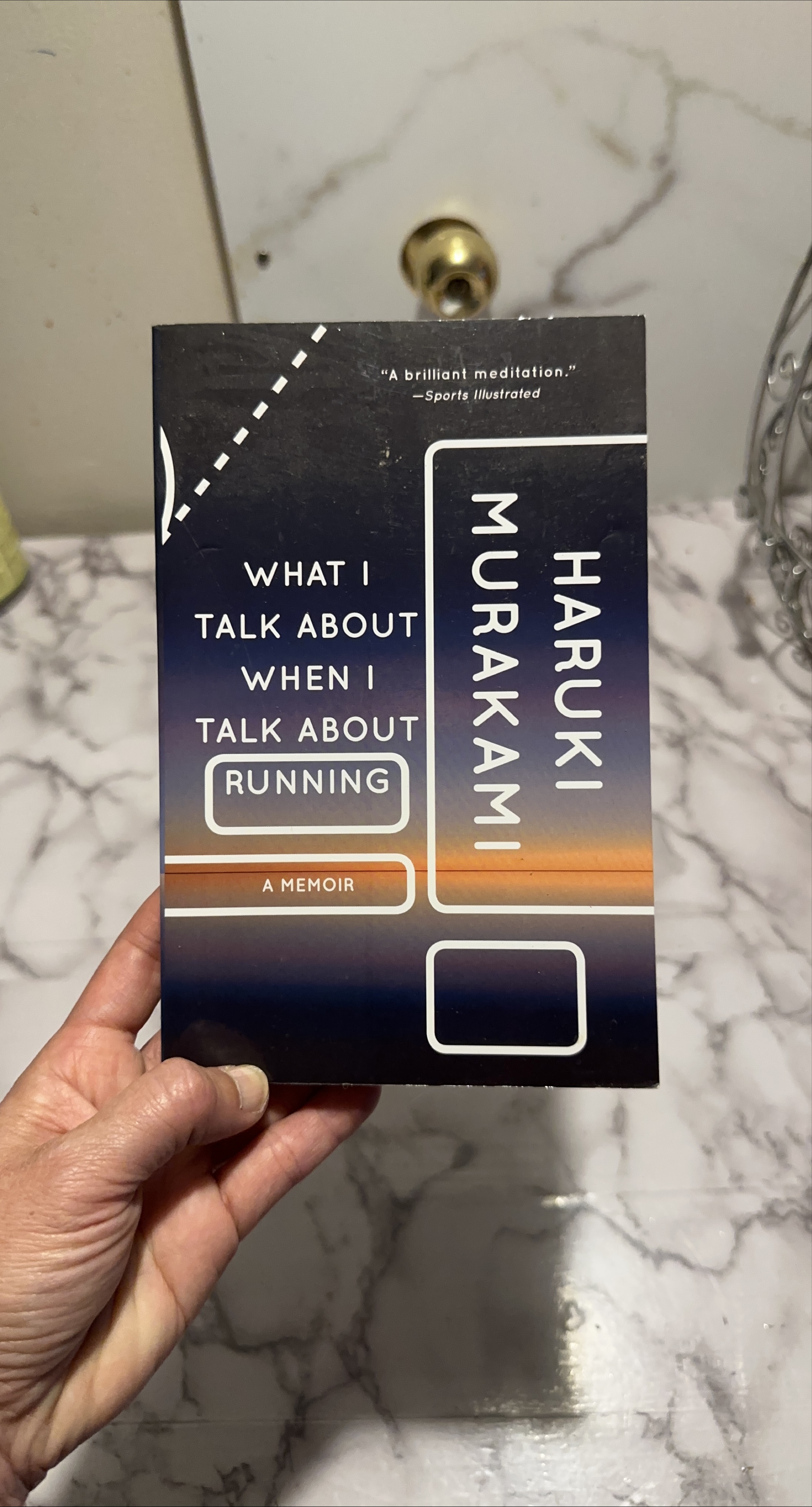 What I Talk About When I Talk About Running by Haruki Murakami thumbnail