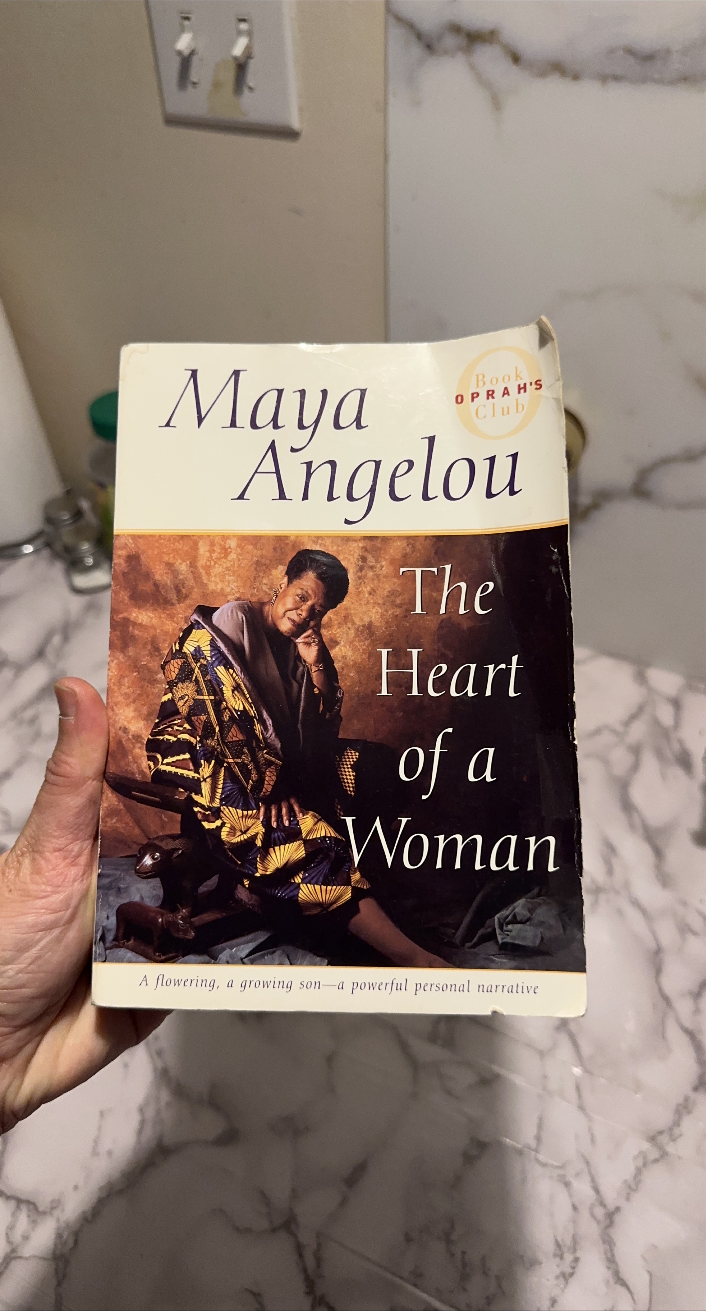 The Heart of a Woman by Maya Angelou thumbnail