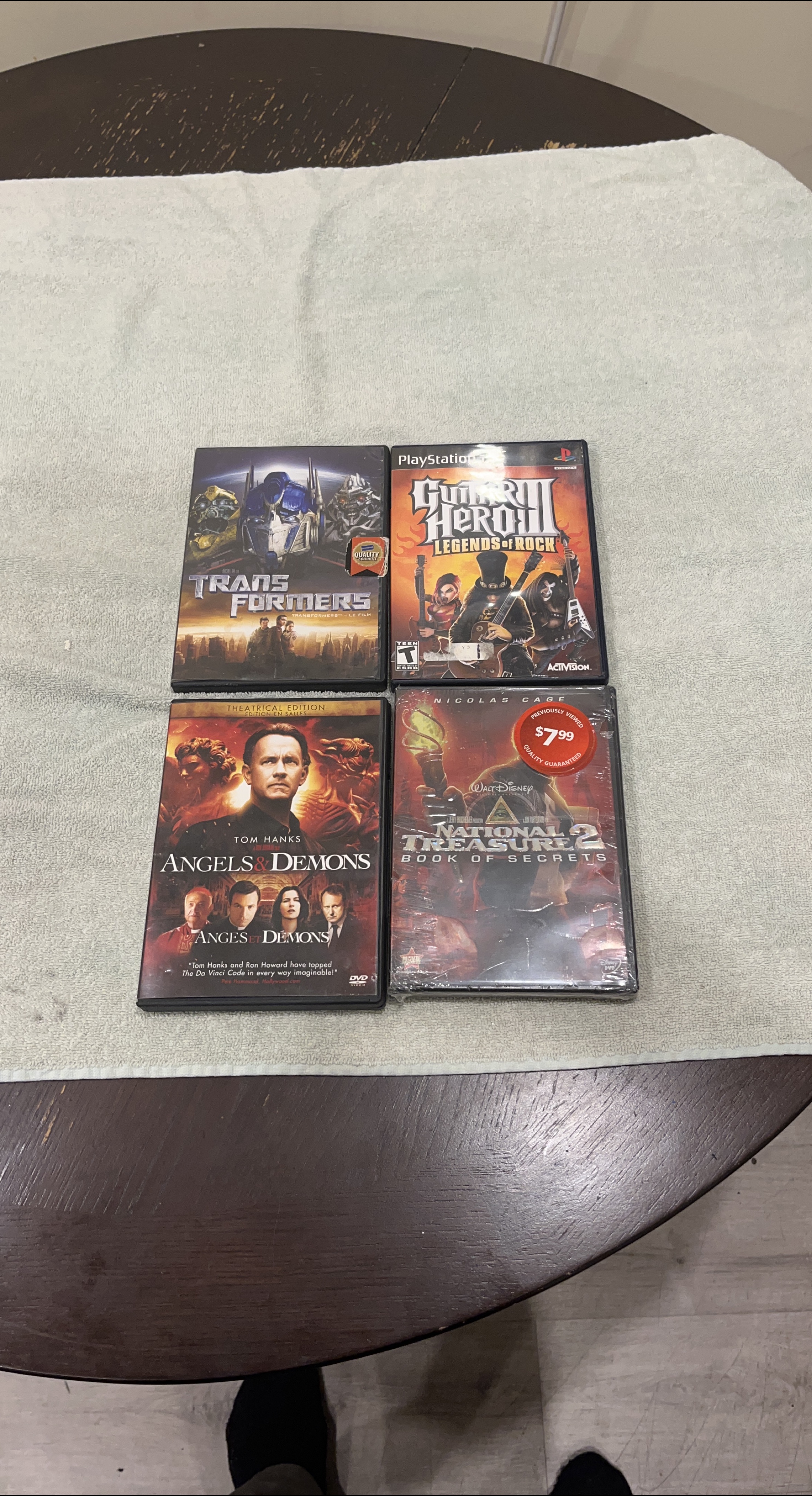 Selling a few dvds + games thumbnail