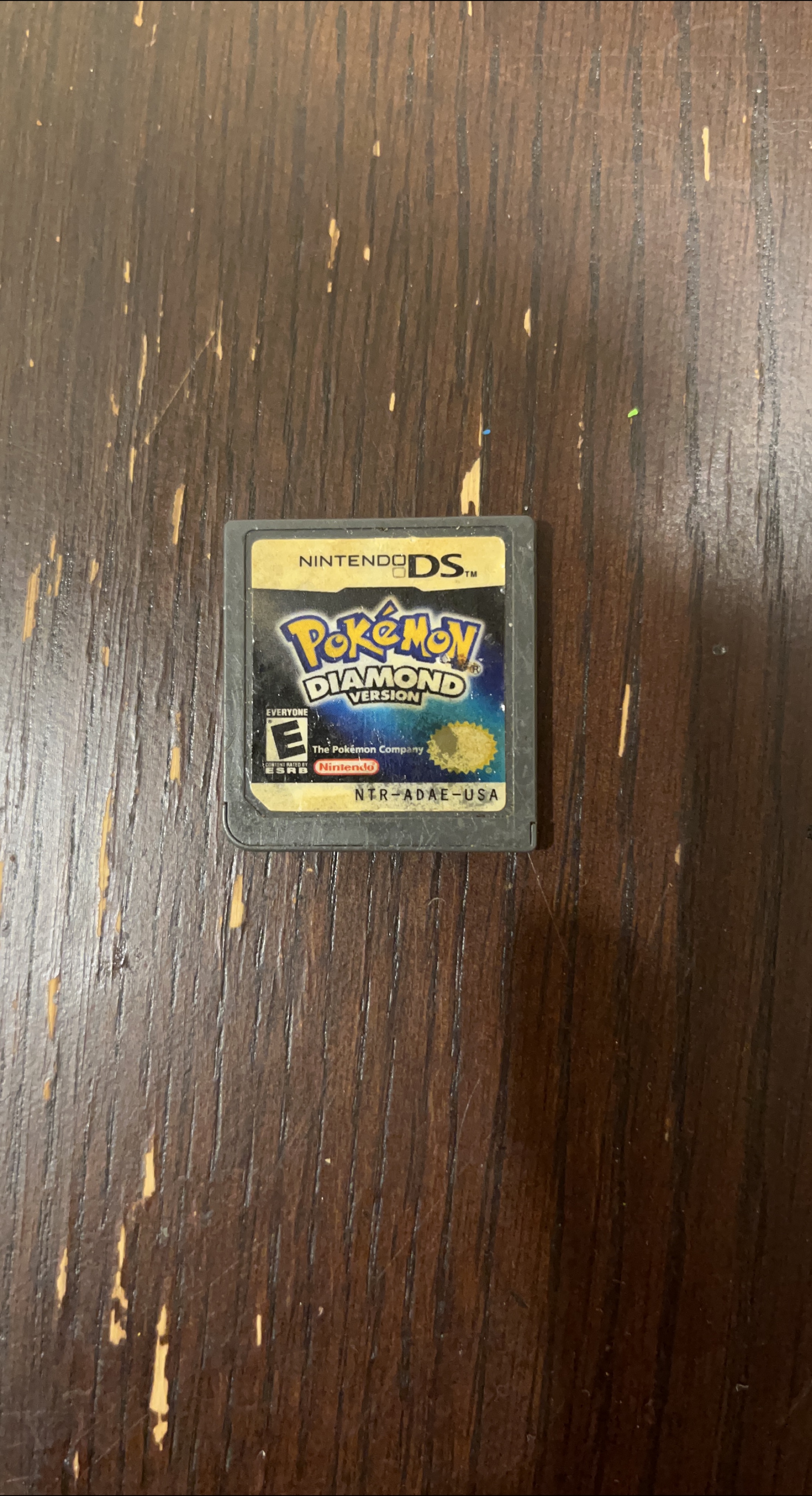 Pokemon Diamond Version - Nintendo DS Game thumbnail