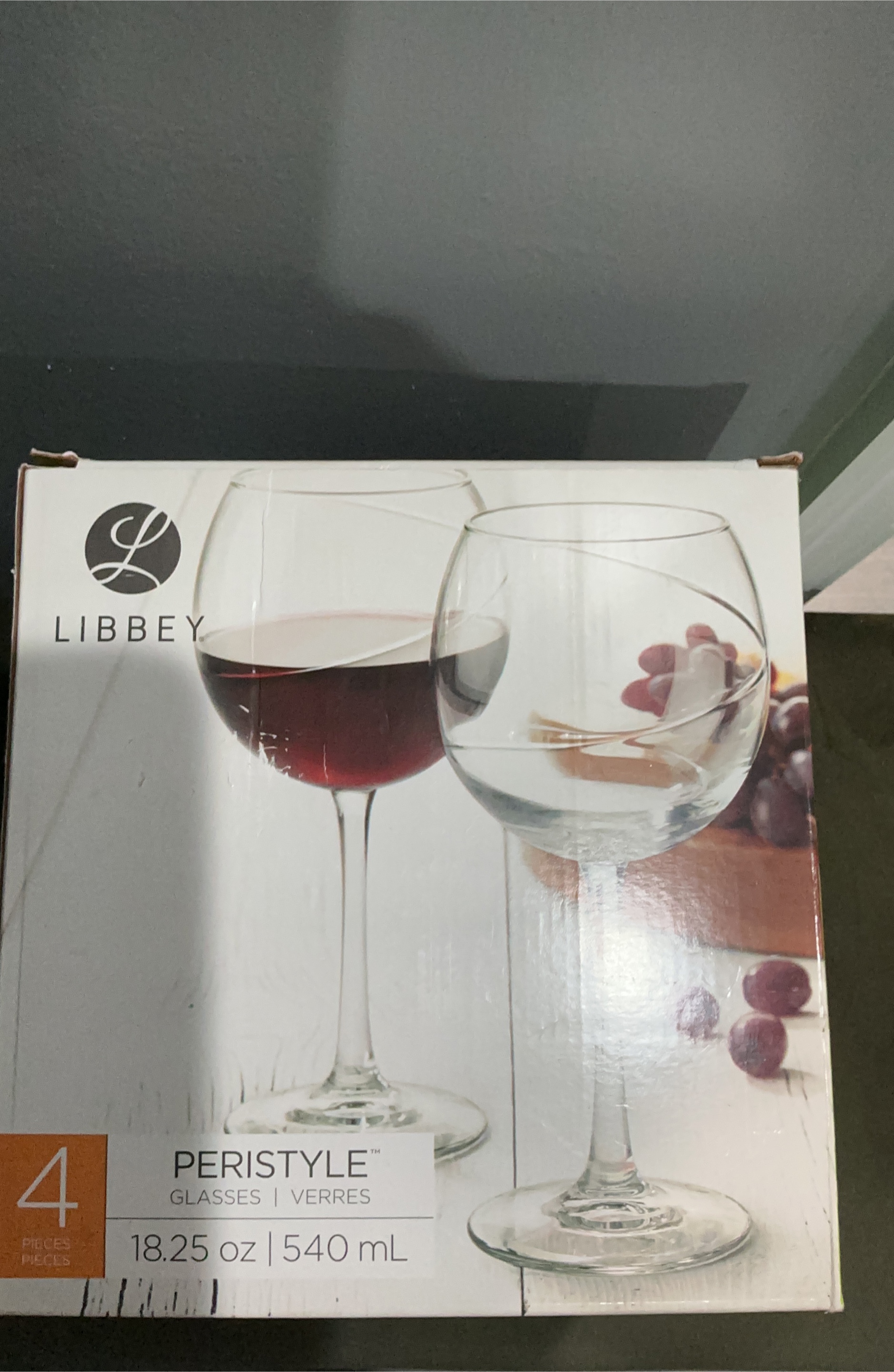 Libbey Peristyle Glasses - Set of 4 thumbnail