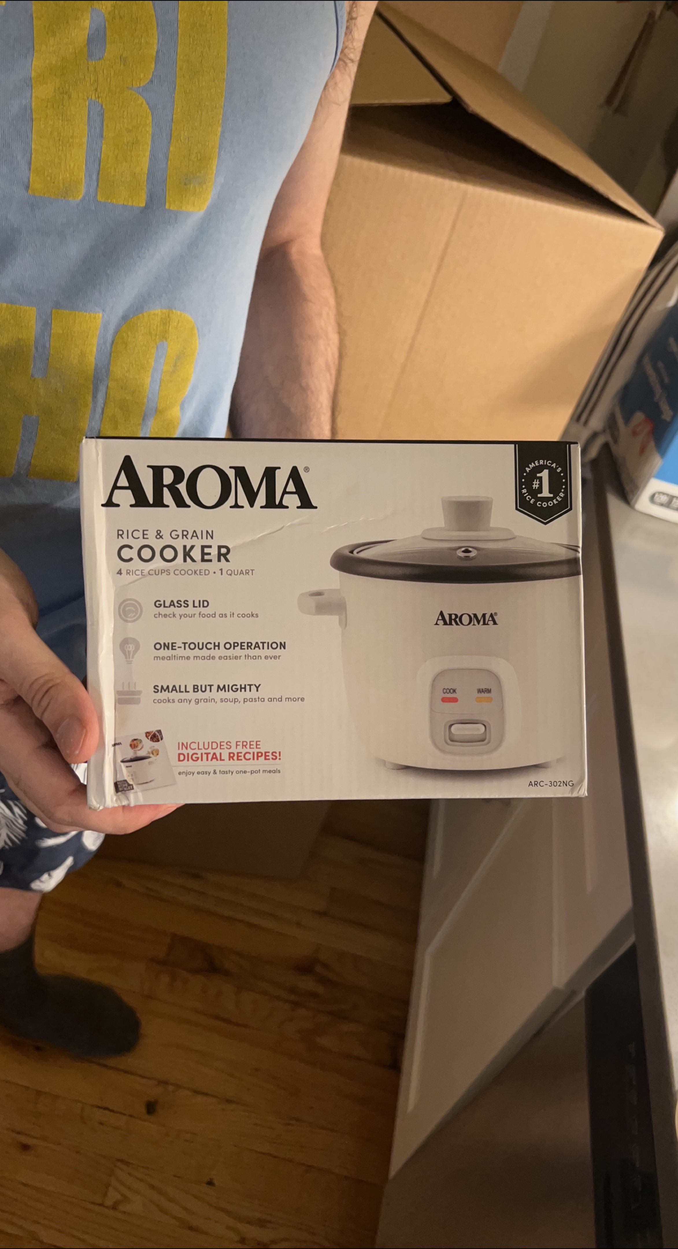 Aroma Rice & Grain Cooker - 4 Cups thumbnail