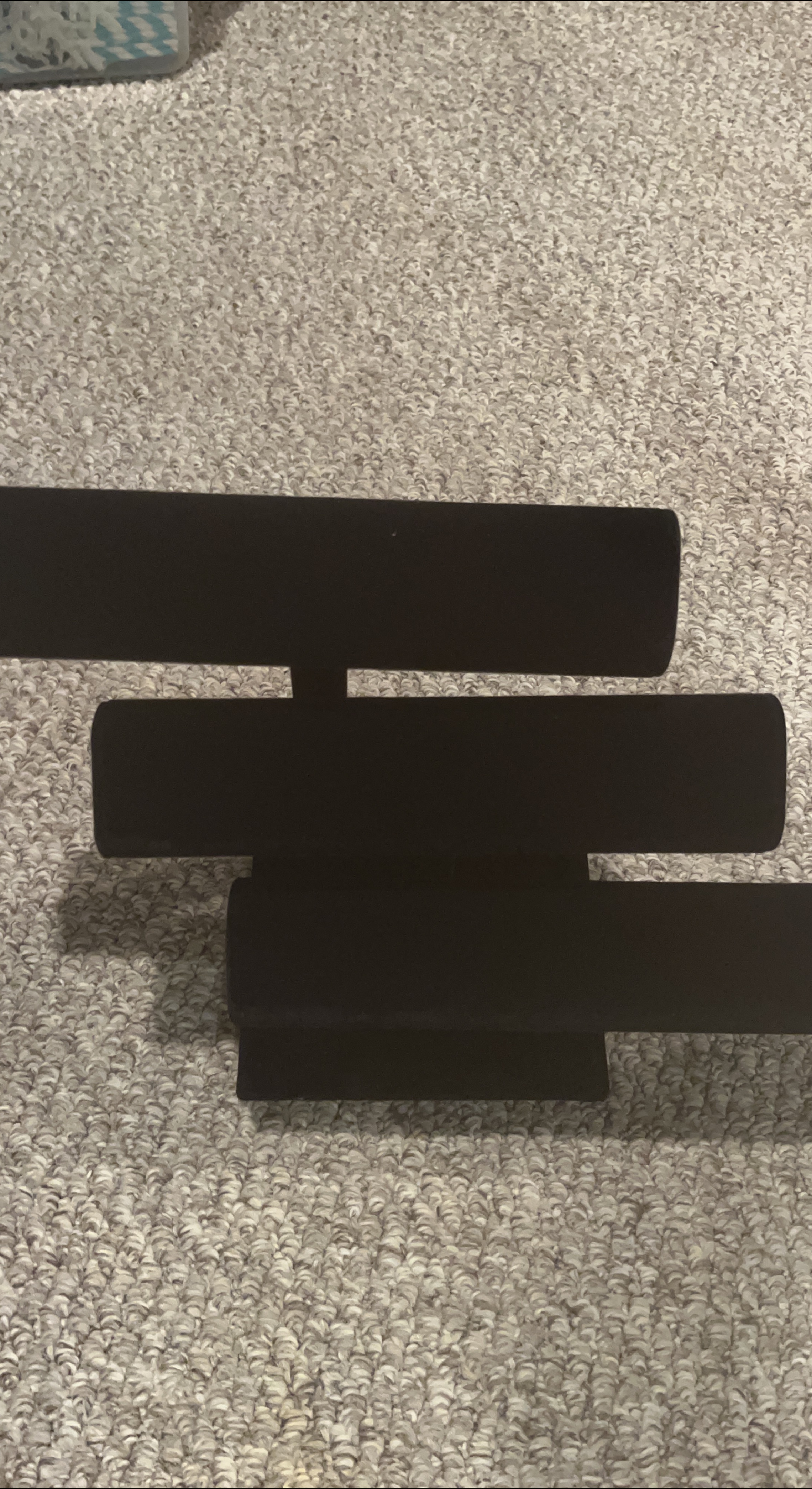 Black Velvet Jewelry Stand thumbnail