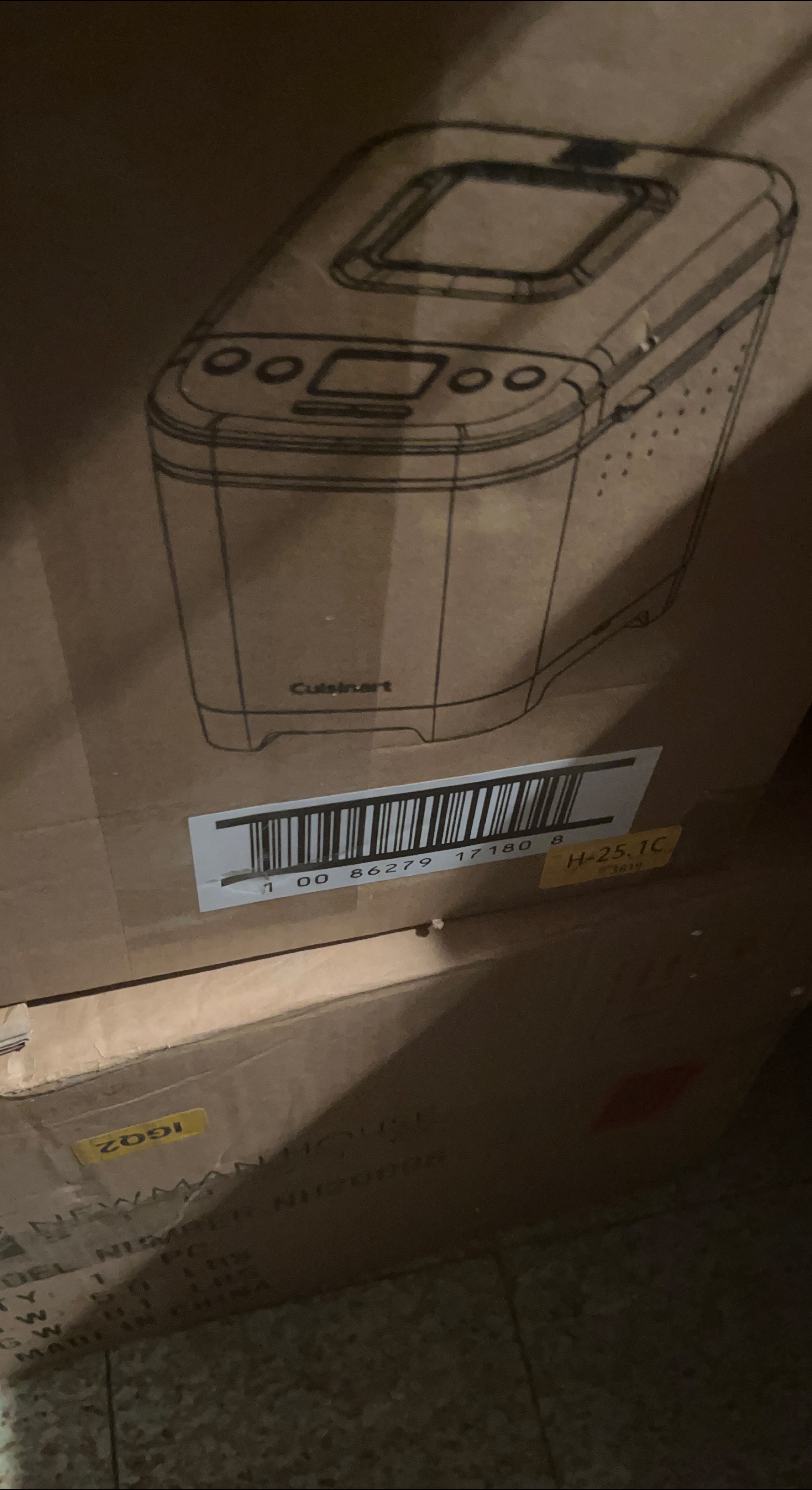Cuisinart Bread Maker Machine thumbnail