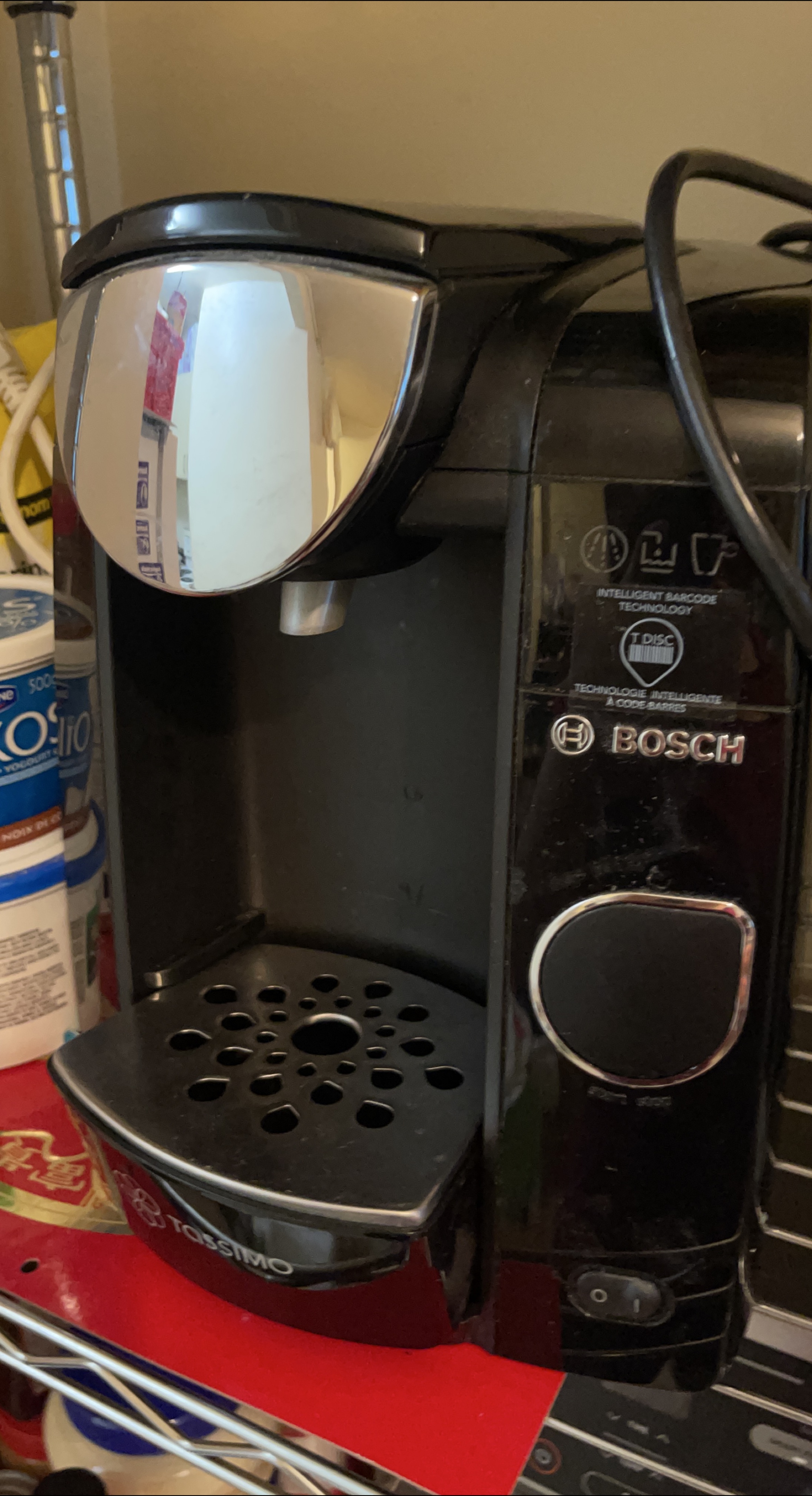 Bosch Tassimo Coffee Machine thumbnail