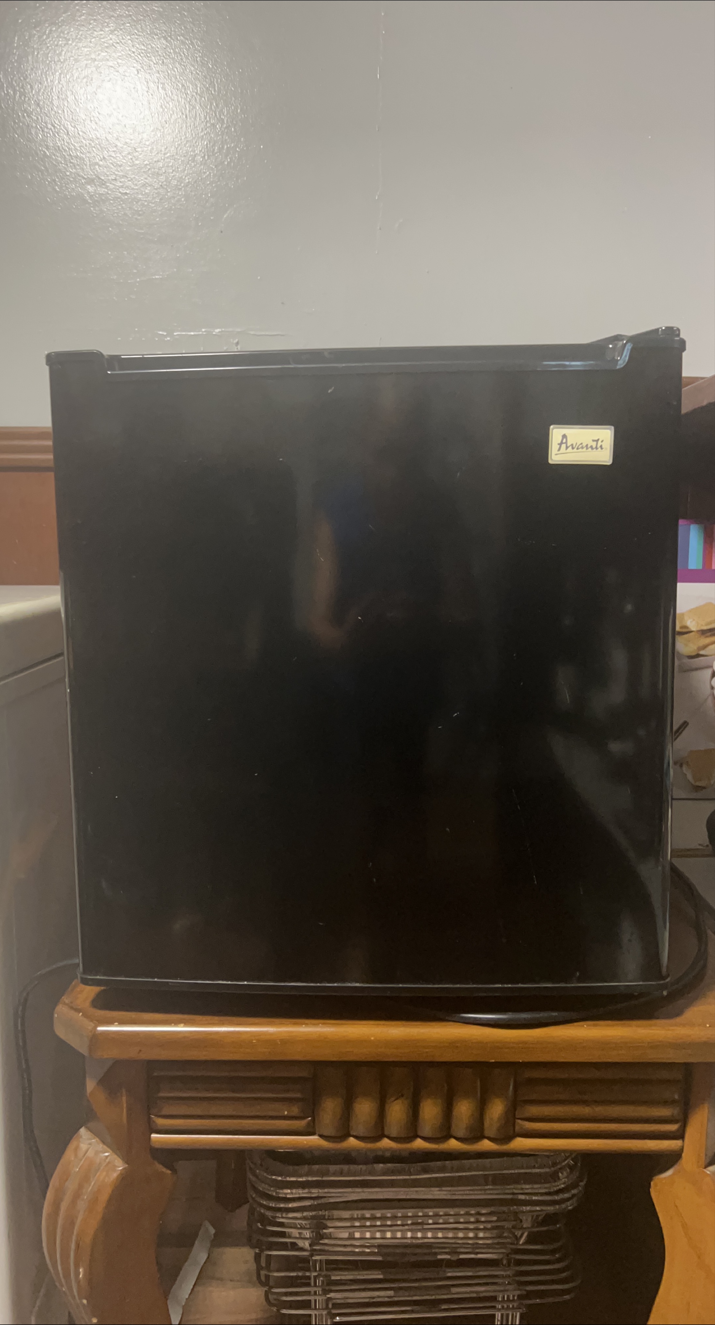 Avanti Black Mini Fridge thumbnail