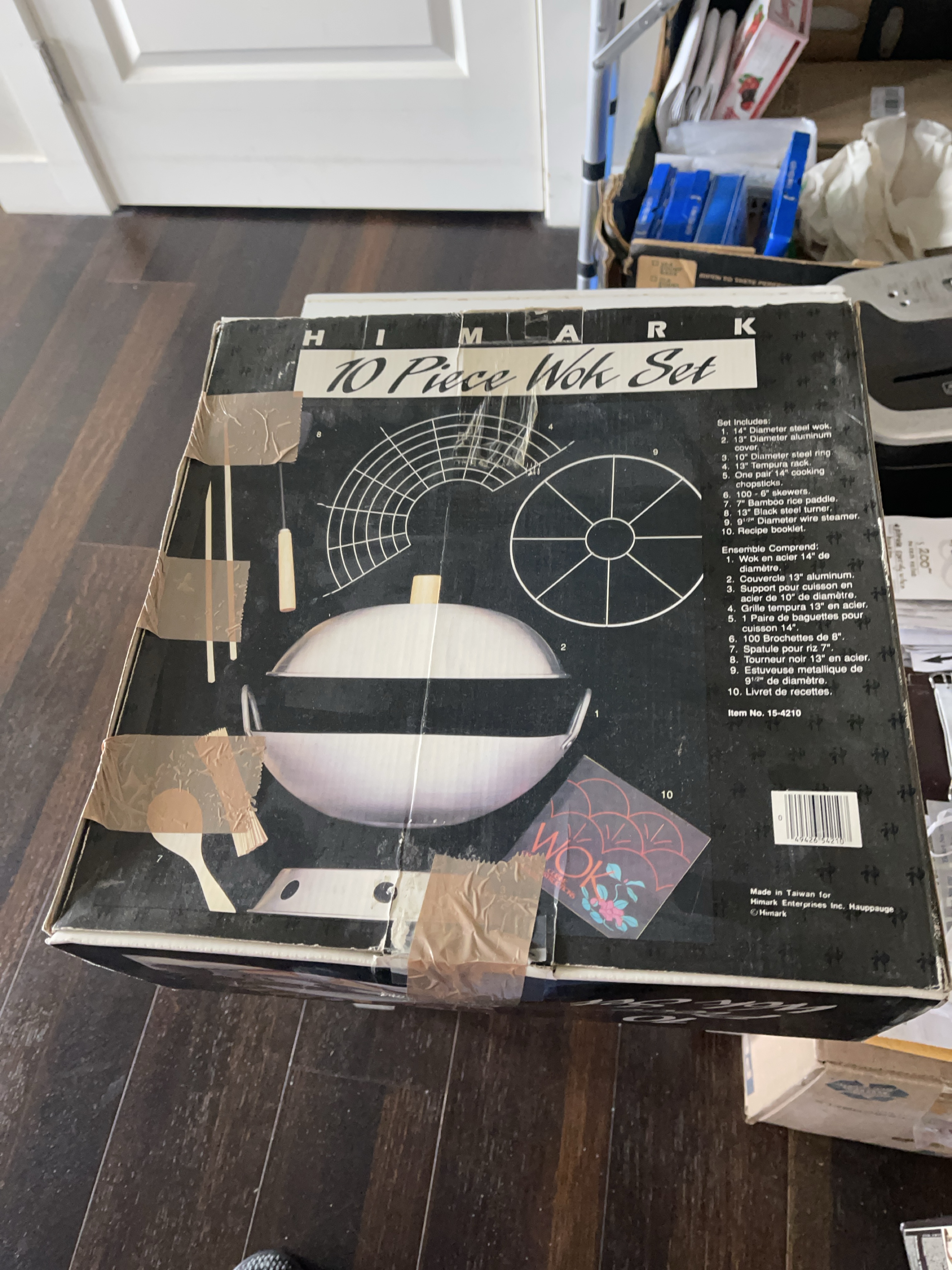 Himark 10 Piece Wok Set thumbnail