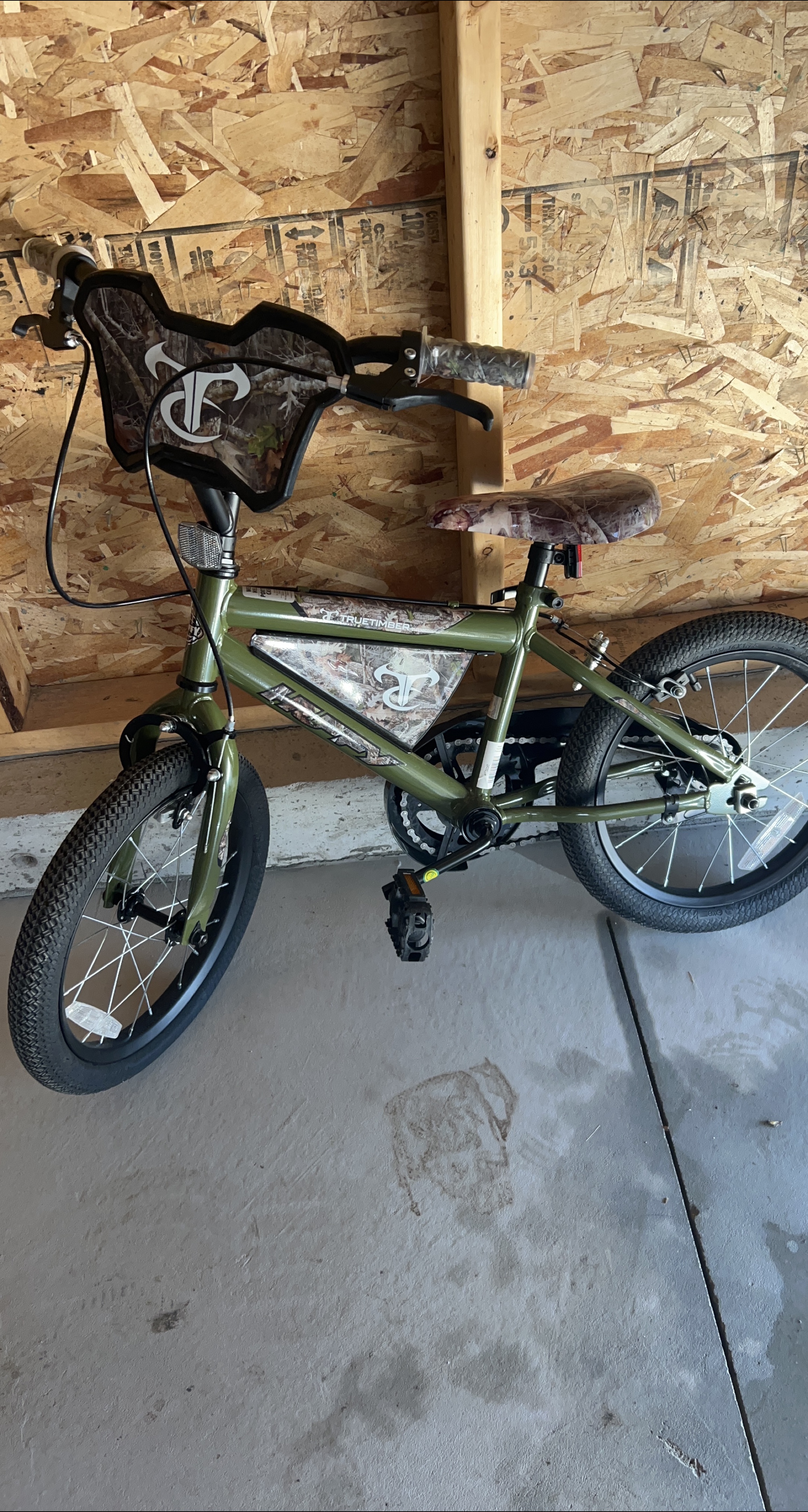 TrueTimber 16" Kids Bike - Camo