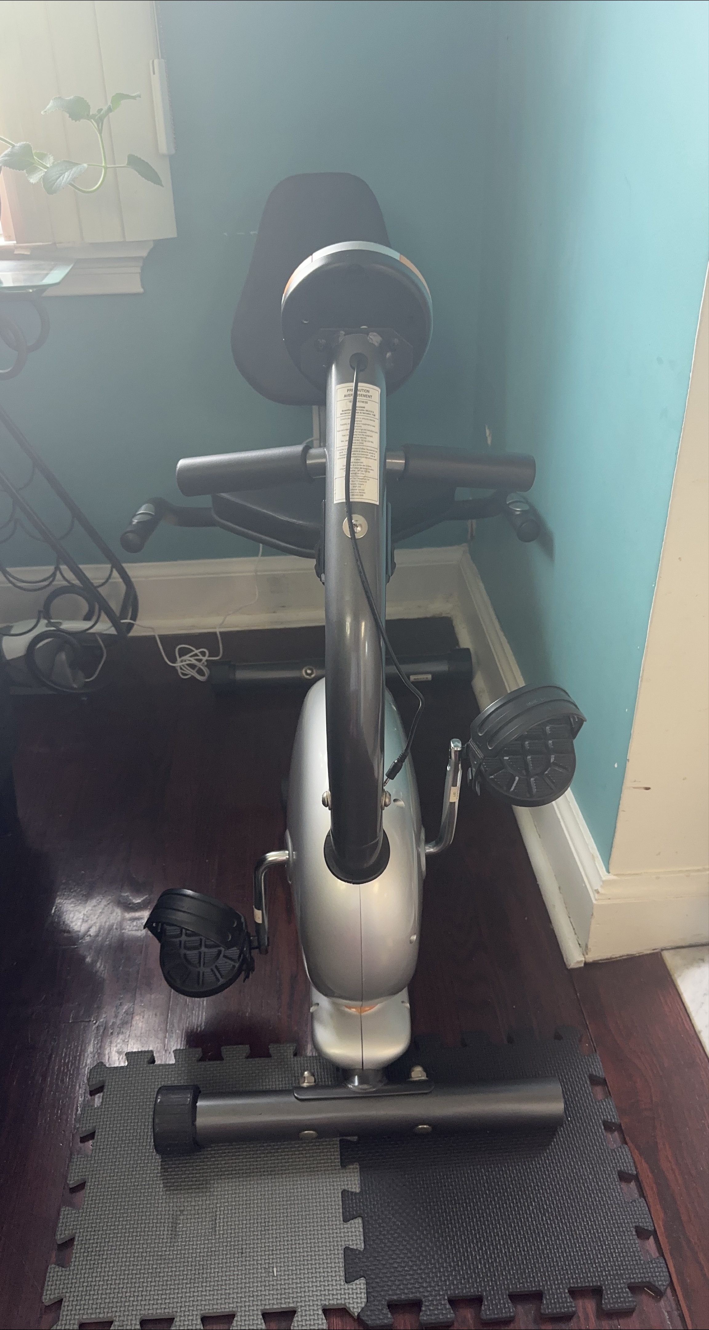 Tempo Recumbent Exercise Bike thumbnail