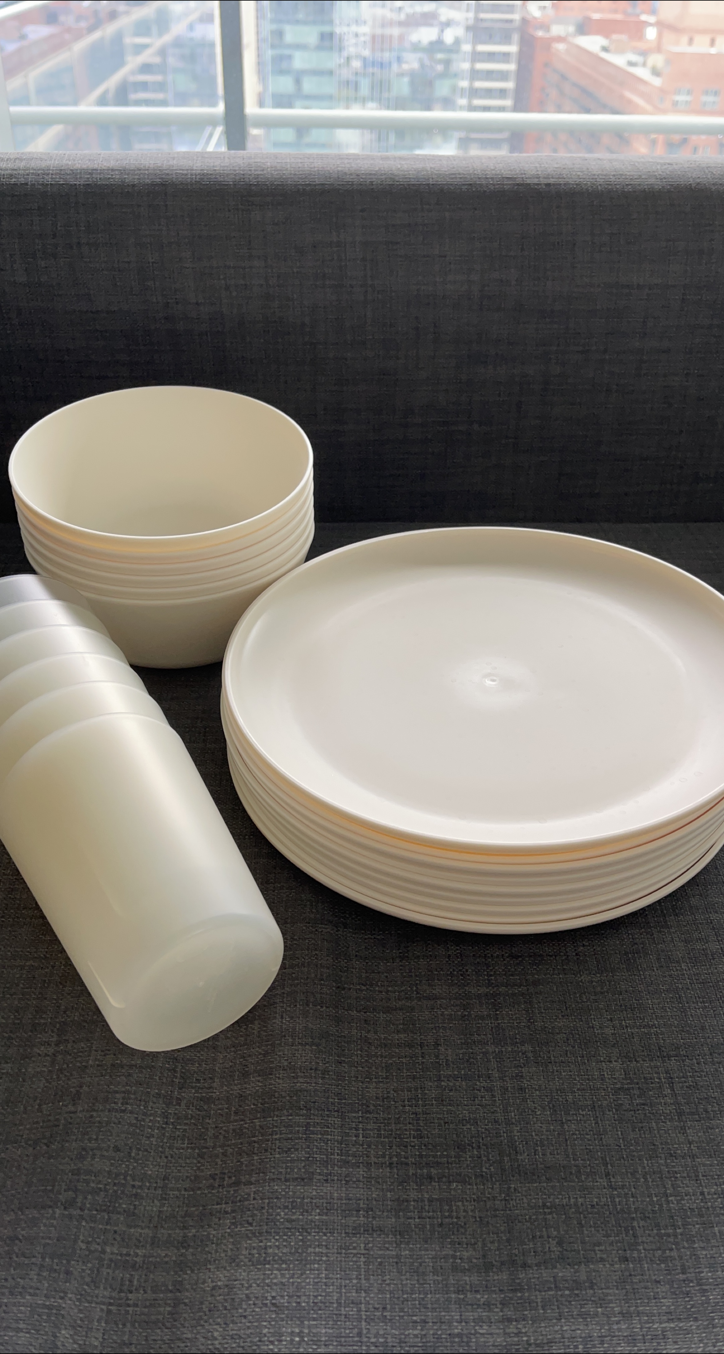 TARGET Dinnerware Set - Plates, Bowls, Cups
