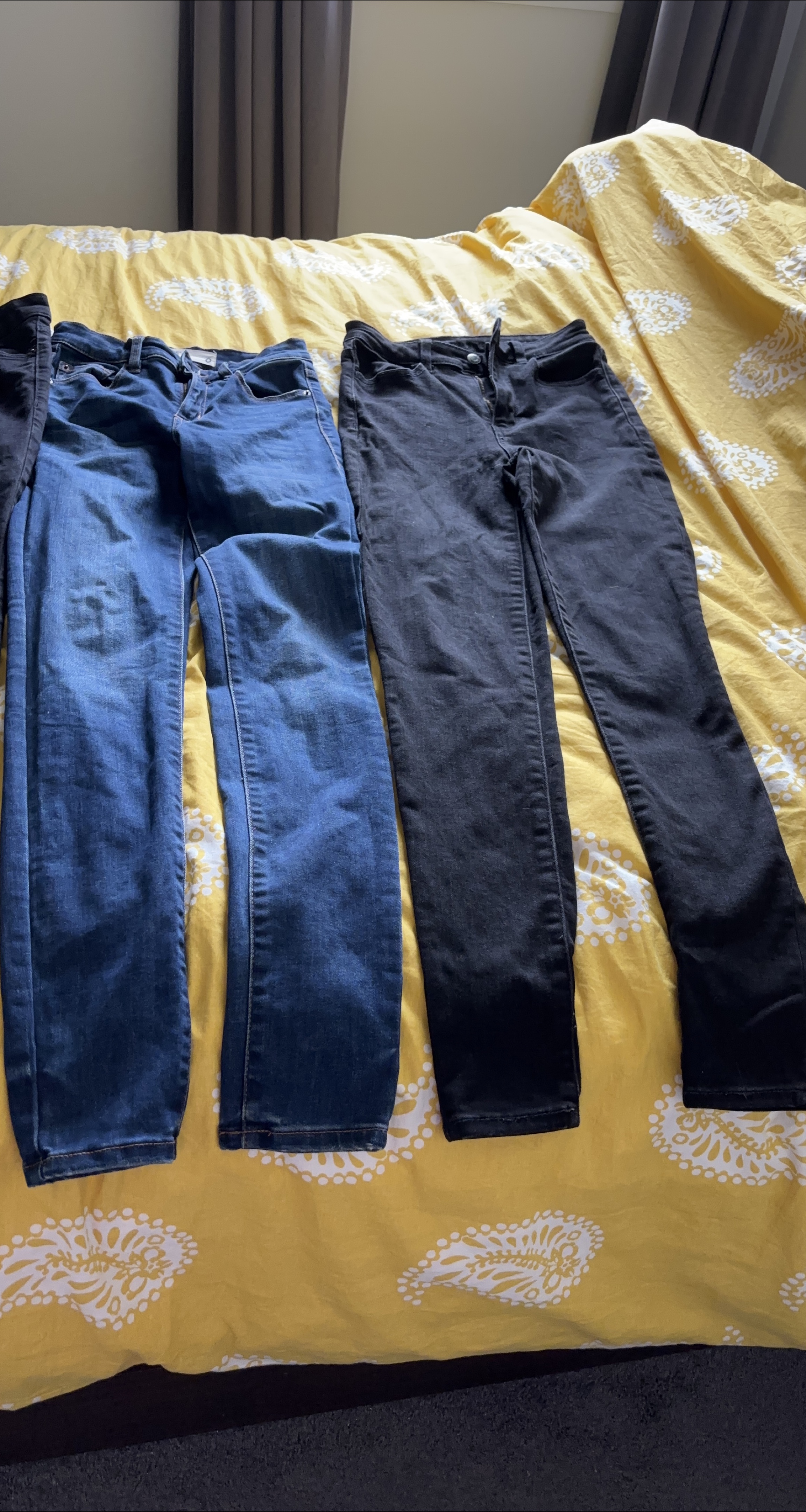 Jeans - Blue & Black thumbnail