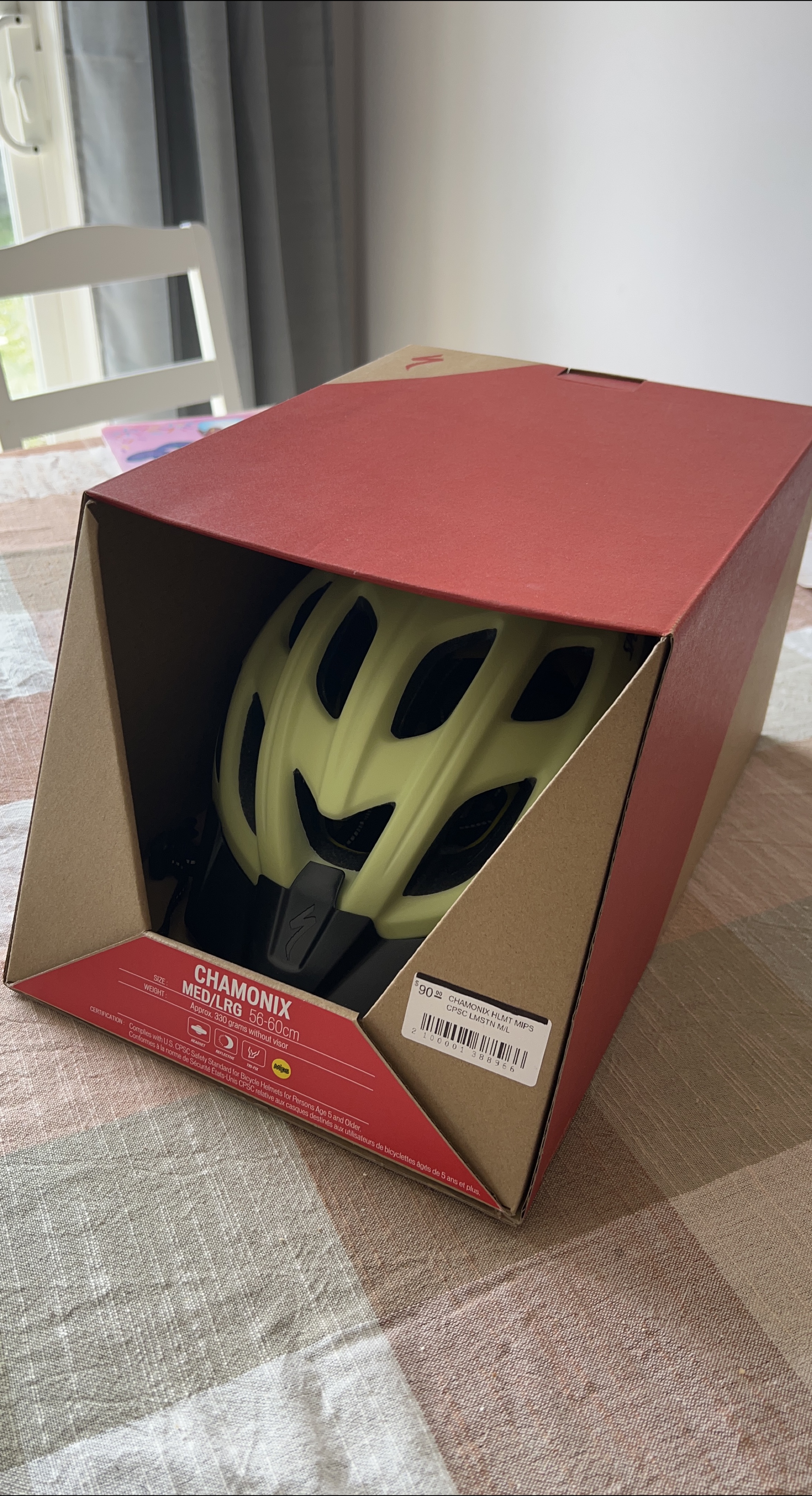 Specialized Chamonix Helmet - M/L - New In Box thumbnail