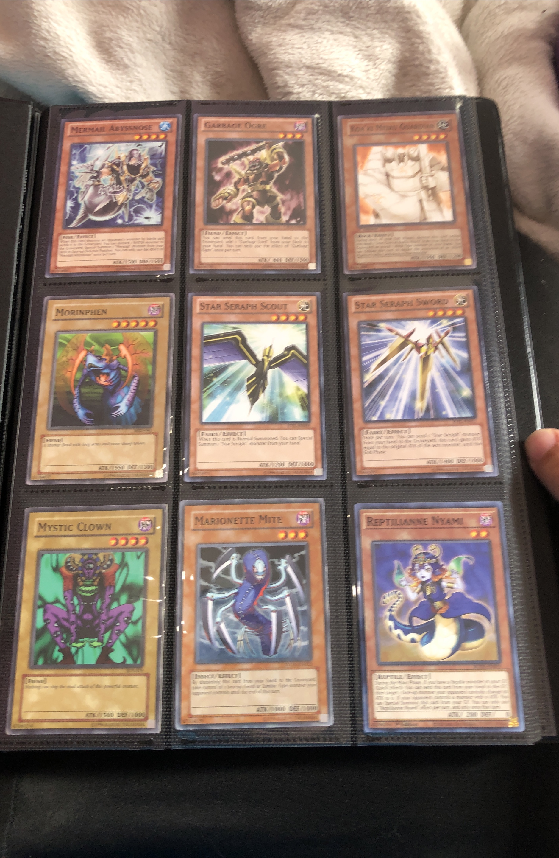 Yu-Gi-Oh! Cards: Mermail, Garbage Ogre, Morinphen & More! thumbnail