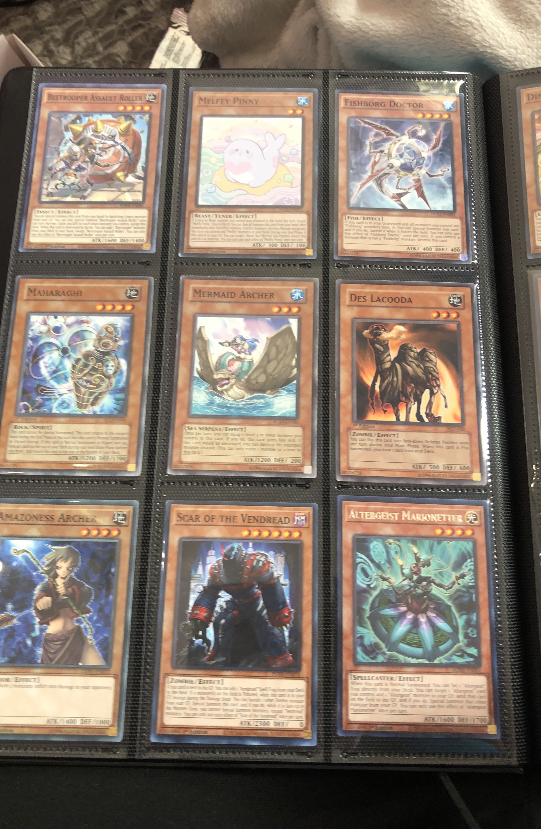 Yu-Gi-Oh! Cards: Beetrooper, Melffy, Fishborg & More! thumbnail