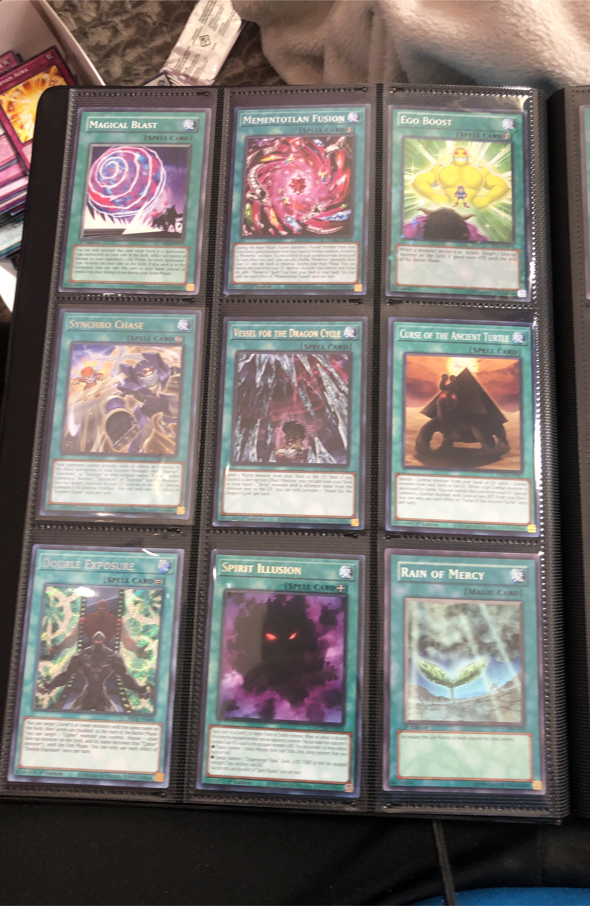 Yu-Gi-Oh! Spell Cards thumbnail