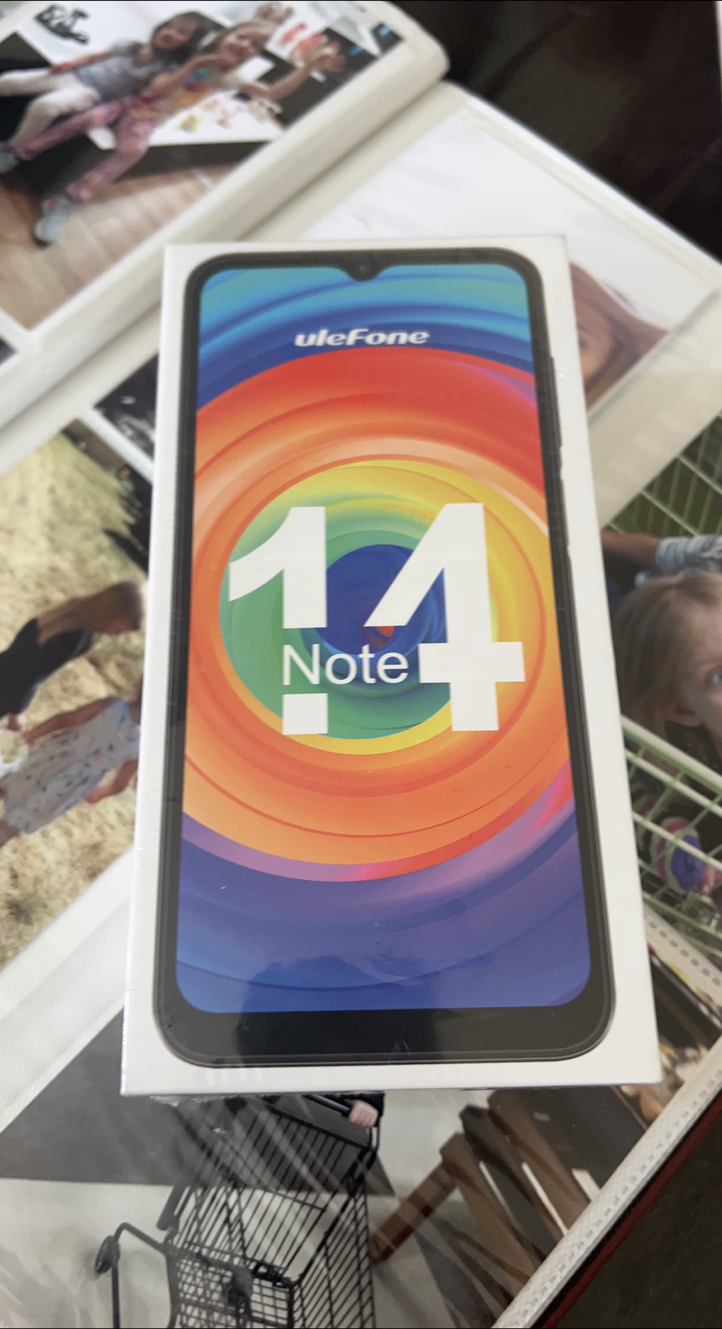New Ulefone Note 14 Smartphone thumbnail