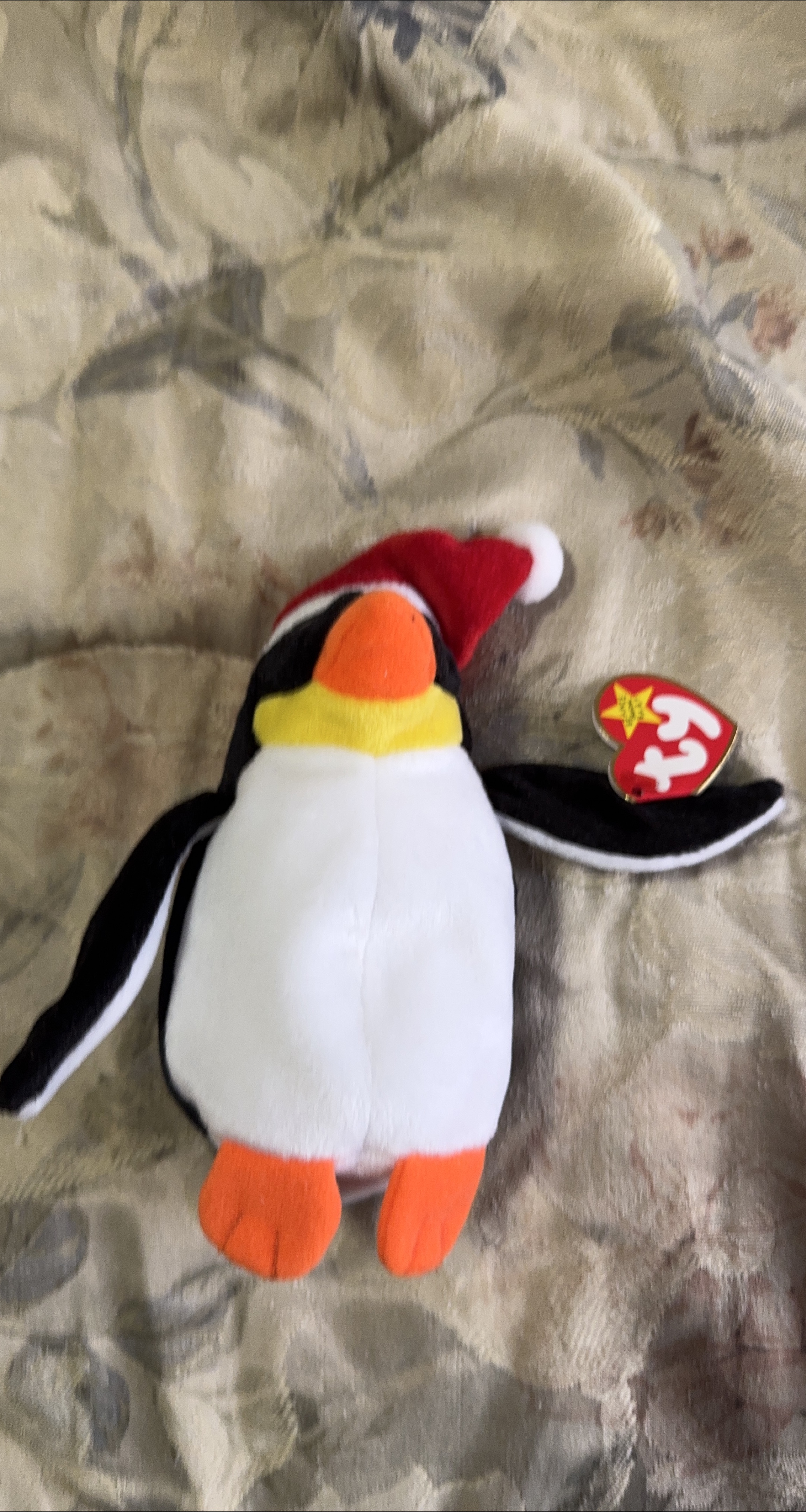 Ty Beanie Baby Pongo the Penguin thumbnail