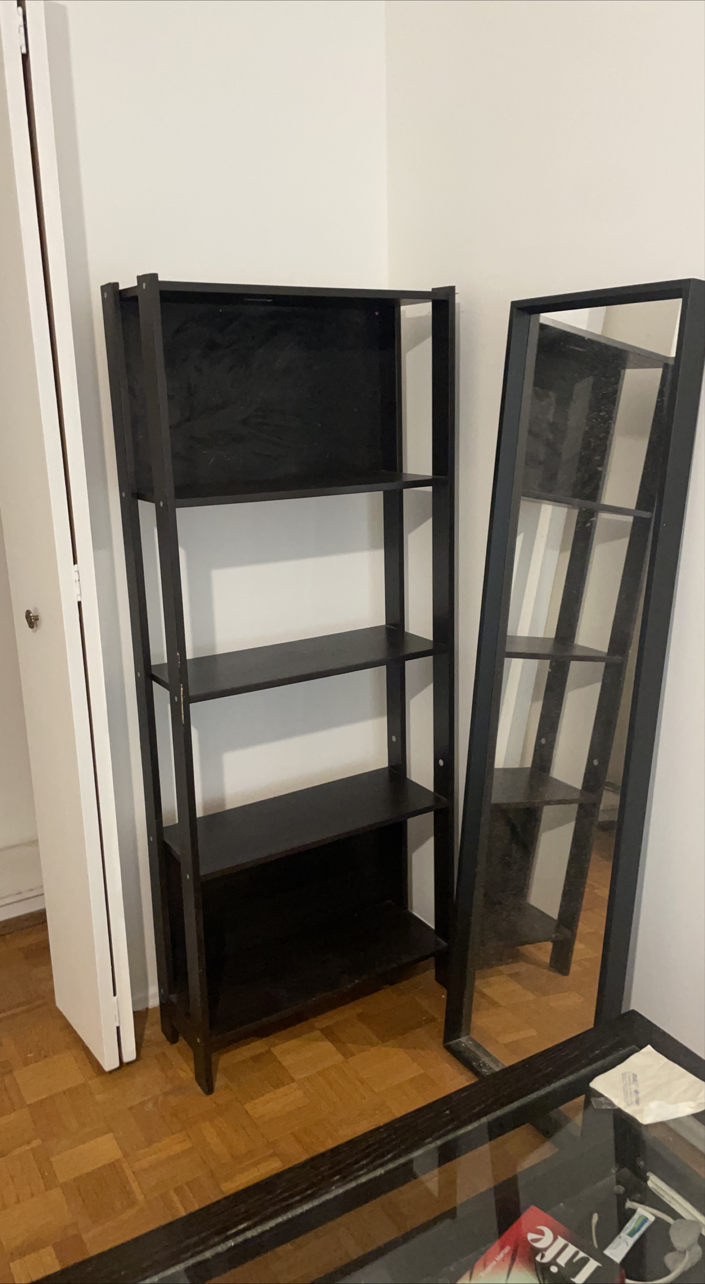 Black Bookshelf thumbnail