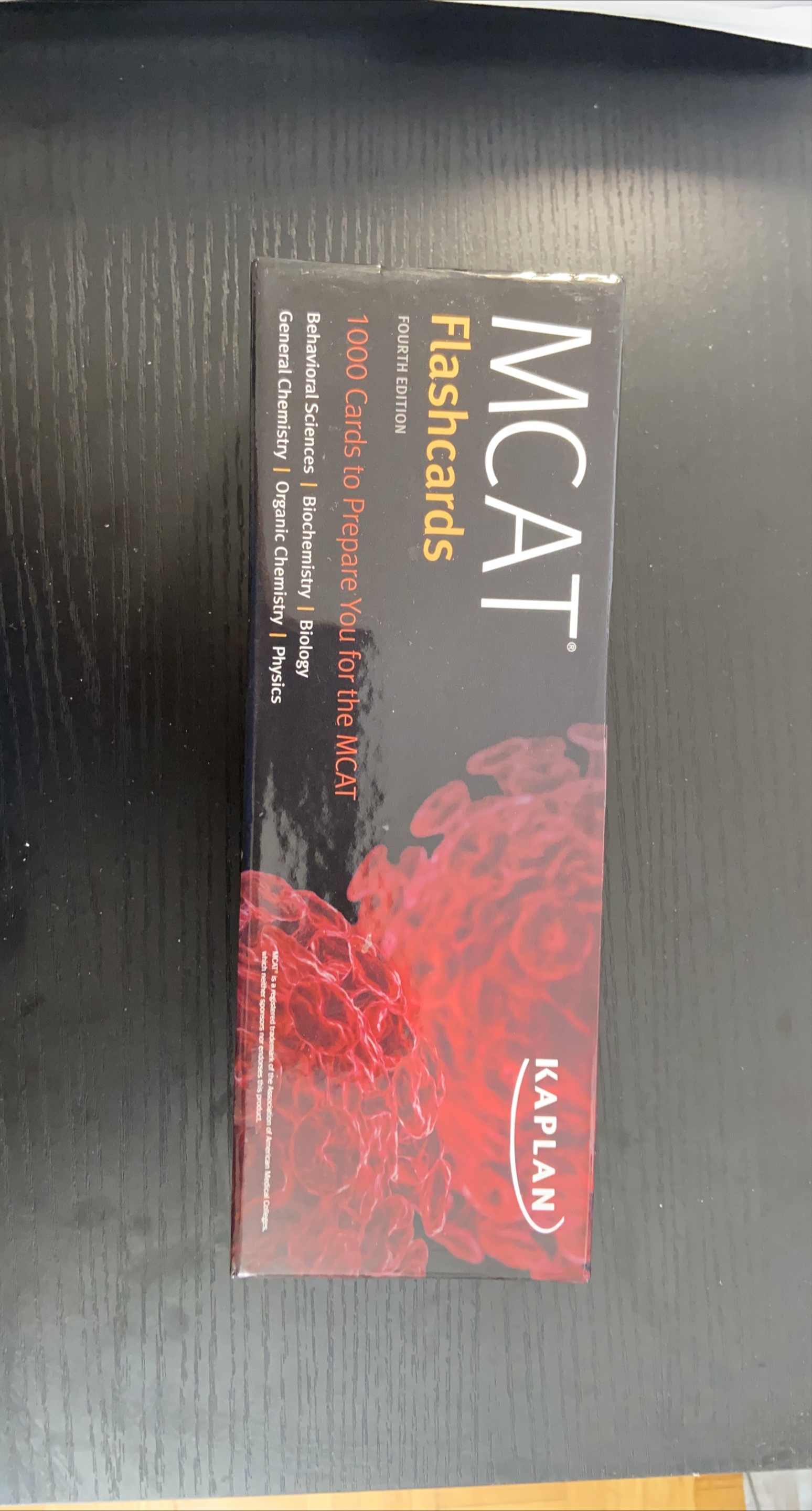 Kaplan MCAT Flashcards - Fourth Edition thumbnail