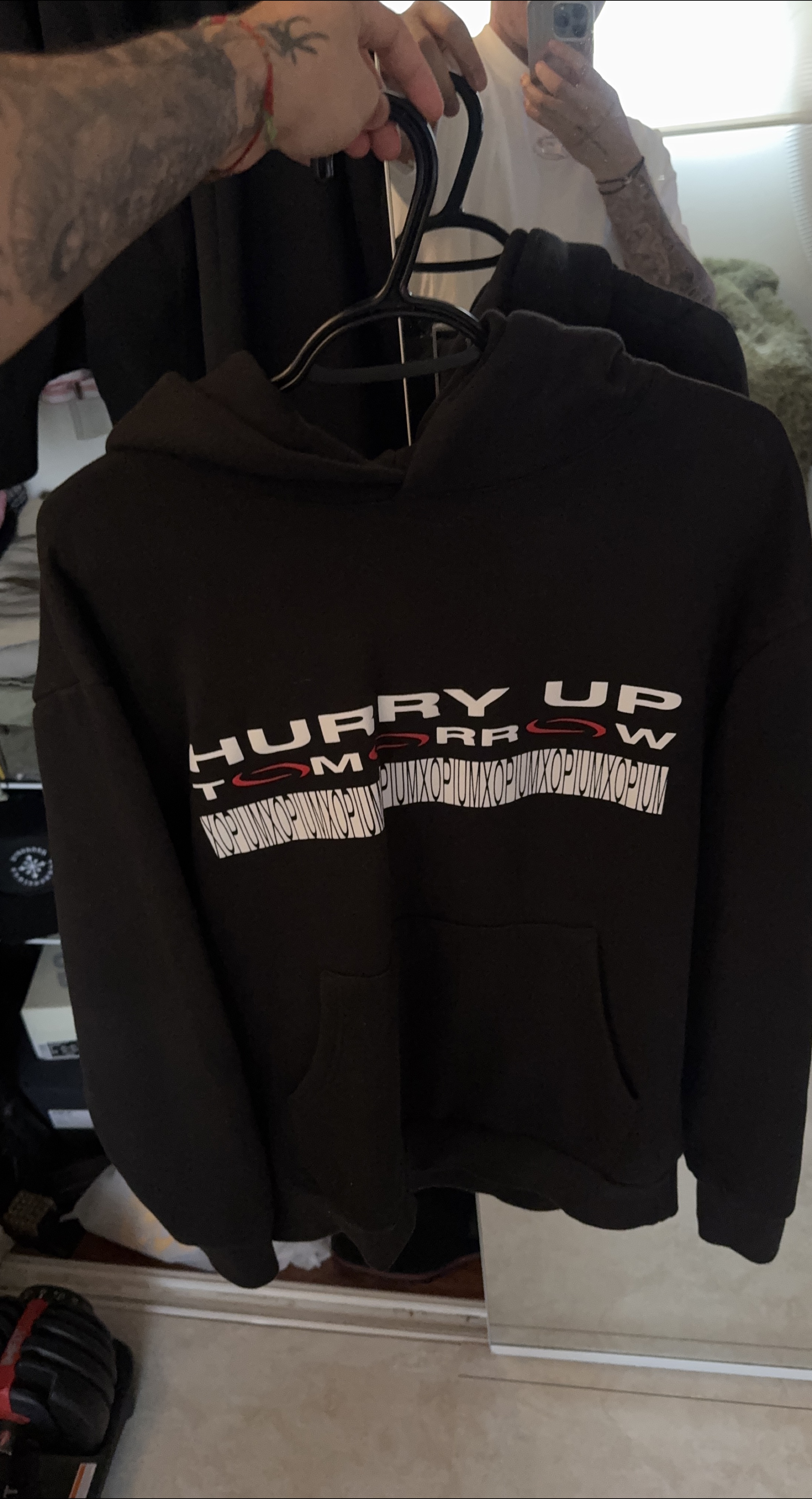 The Weeknd x Playboi Carti Hoodie - Medium thumbnail