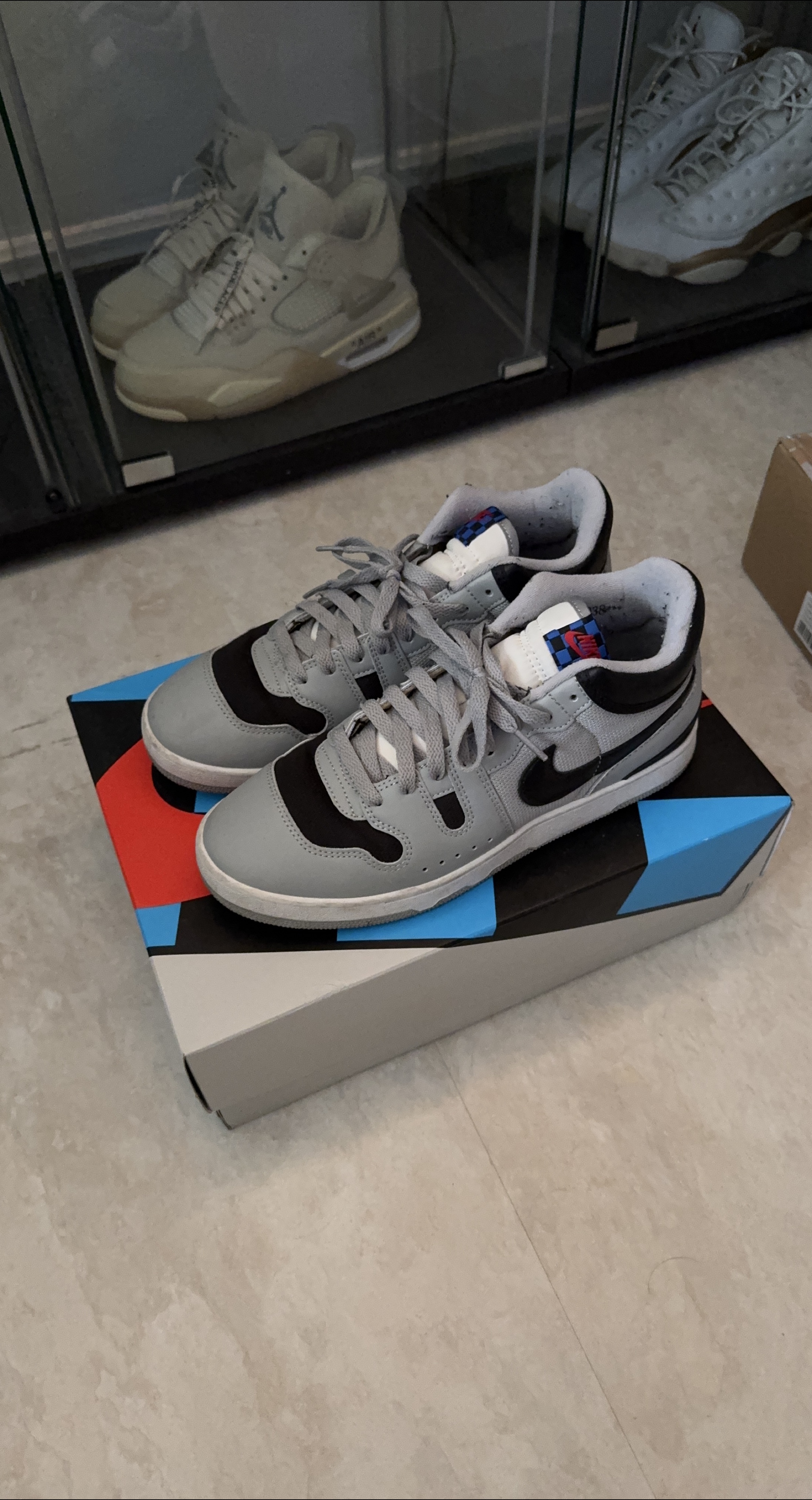 Nike Mac Attack Shoes Grey/Black thumbnail