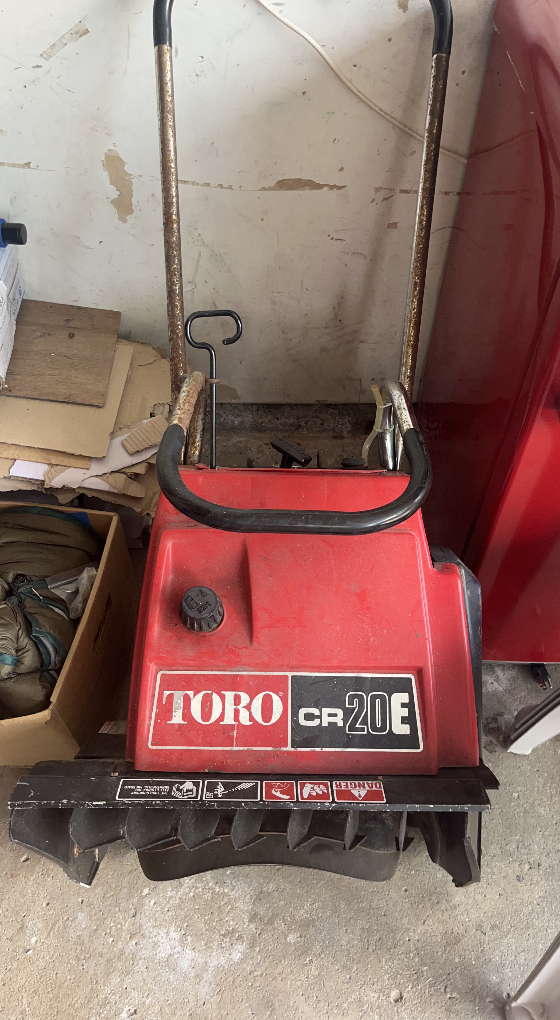 Toro CR20E Snowblower thumbnail