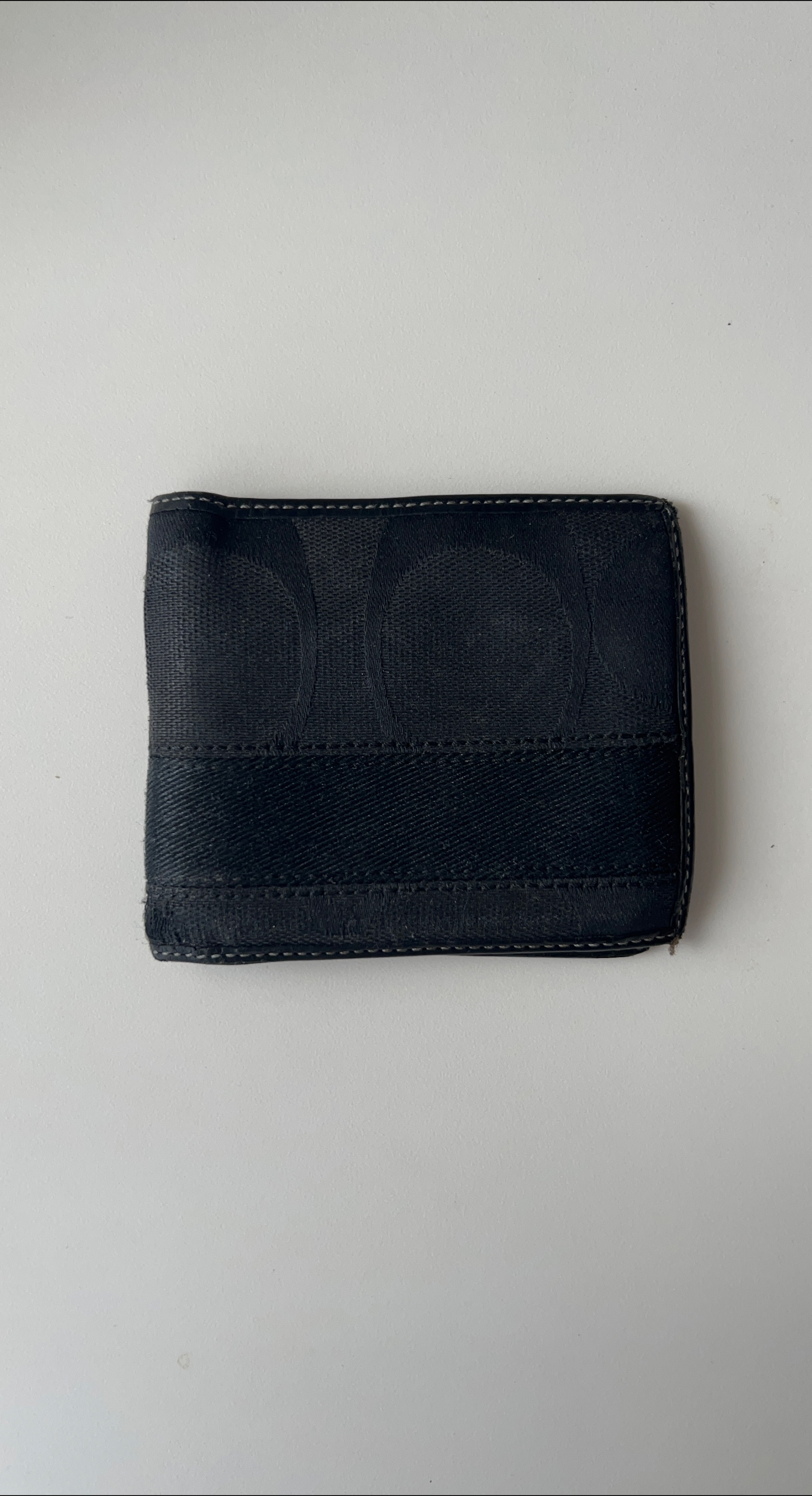 Coach Black Wallet thumbnail