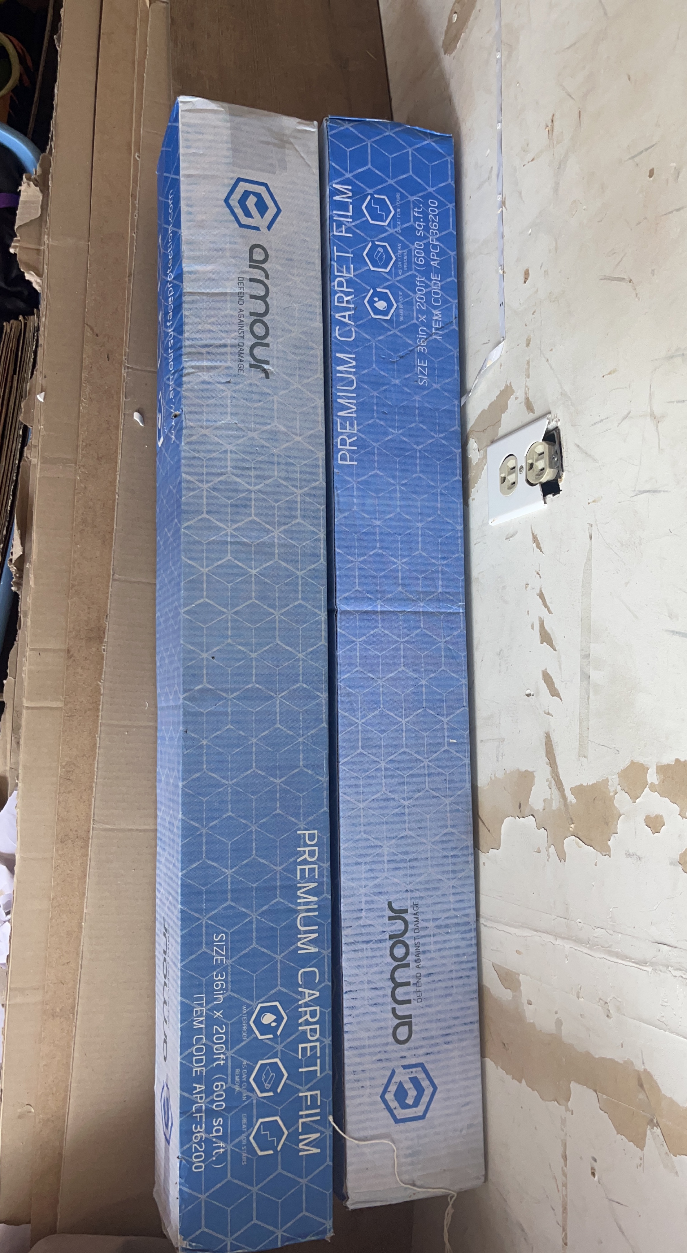 Armour Premium Carpet Film 36in x 200ft thumbnail