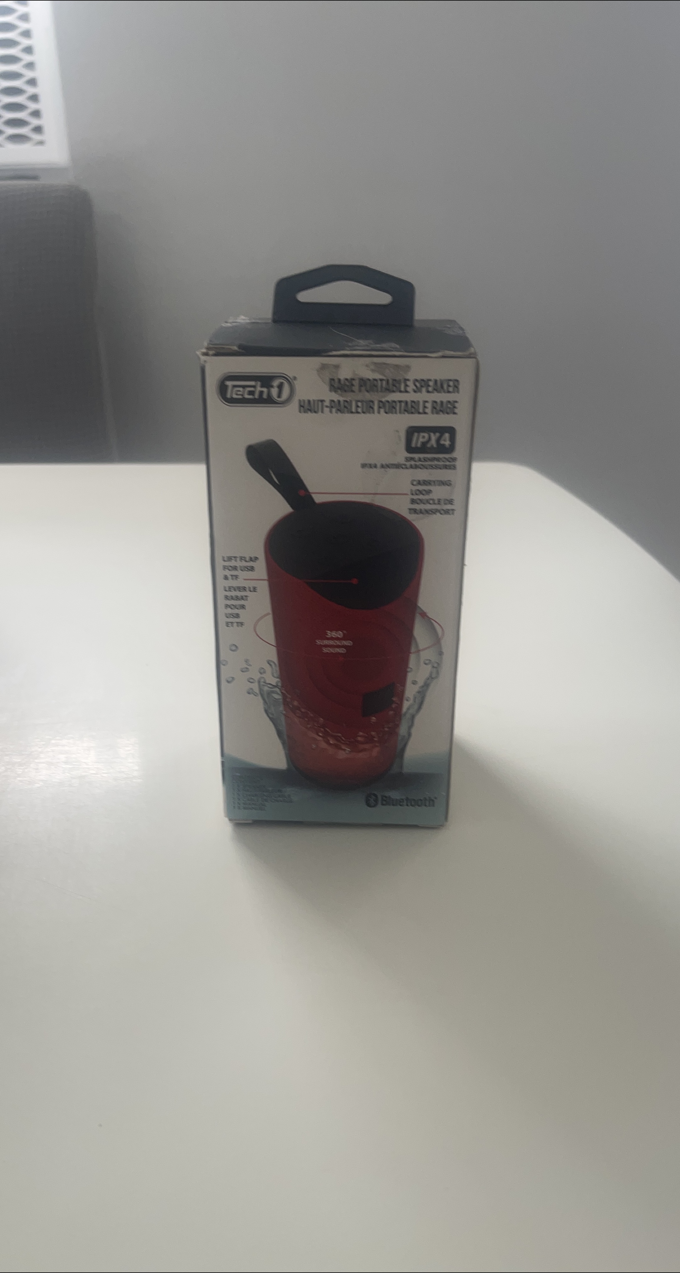 Tech+ Portable Rage Speaker thumbnail