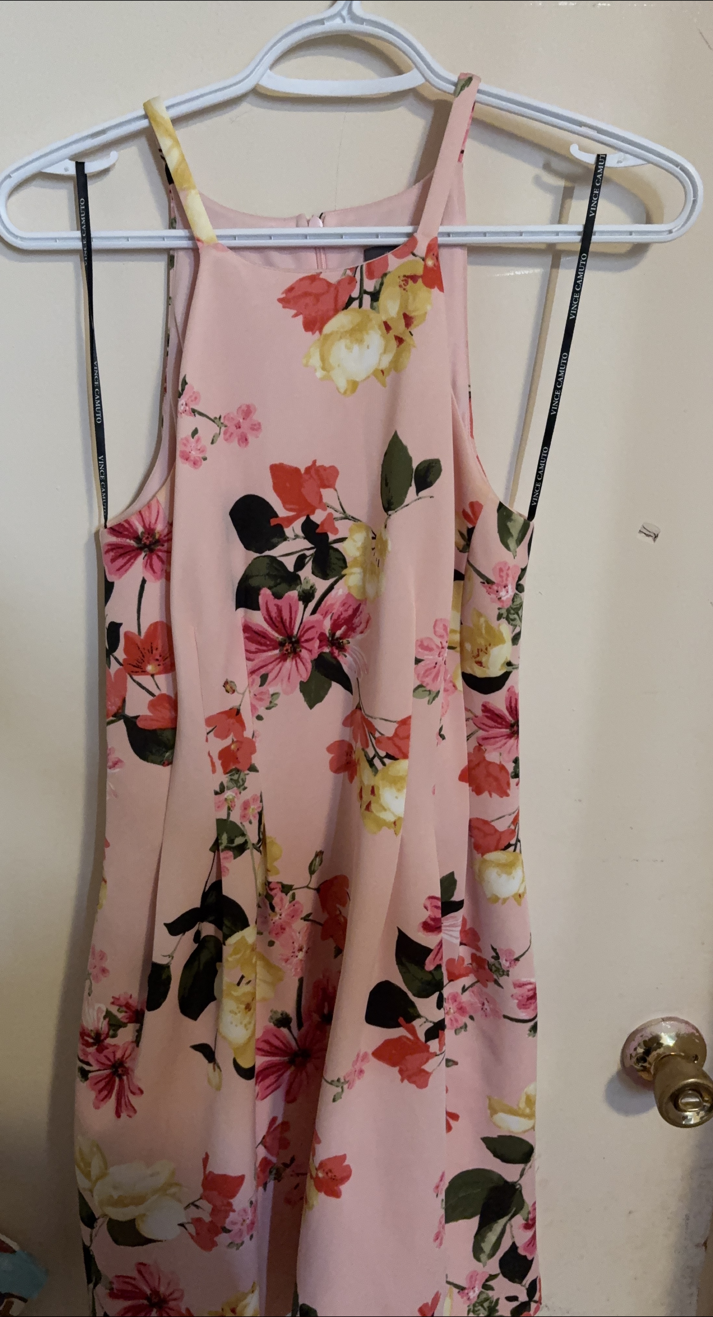 Vince Camuto Floral Dress - Size 4 thumbnail