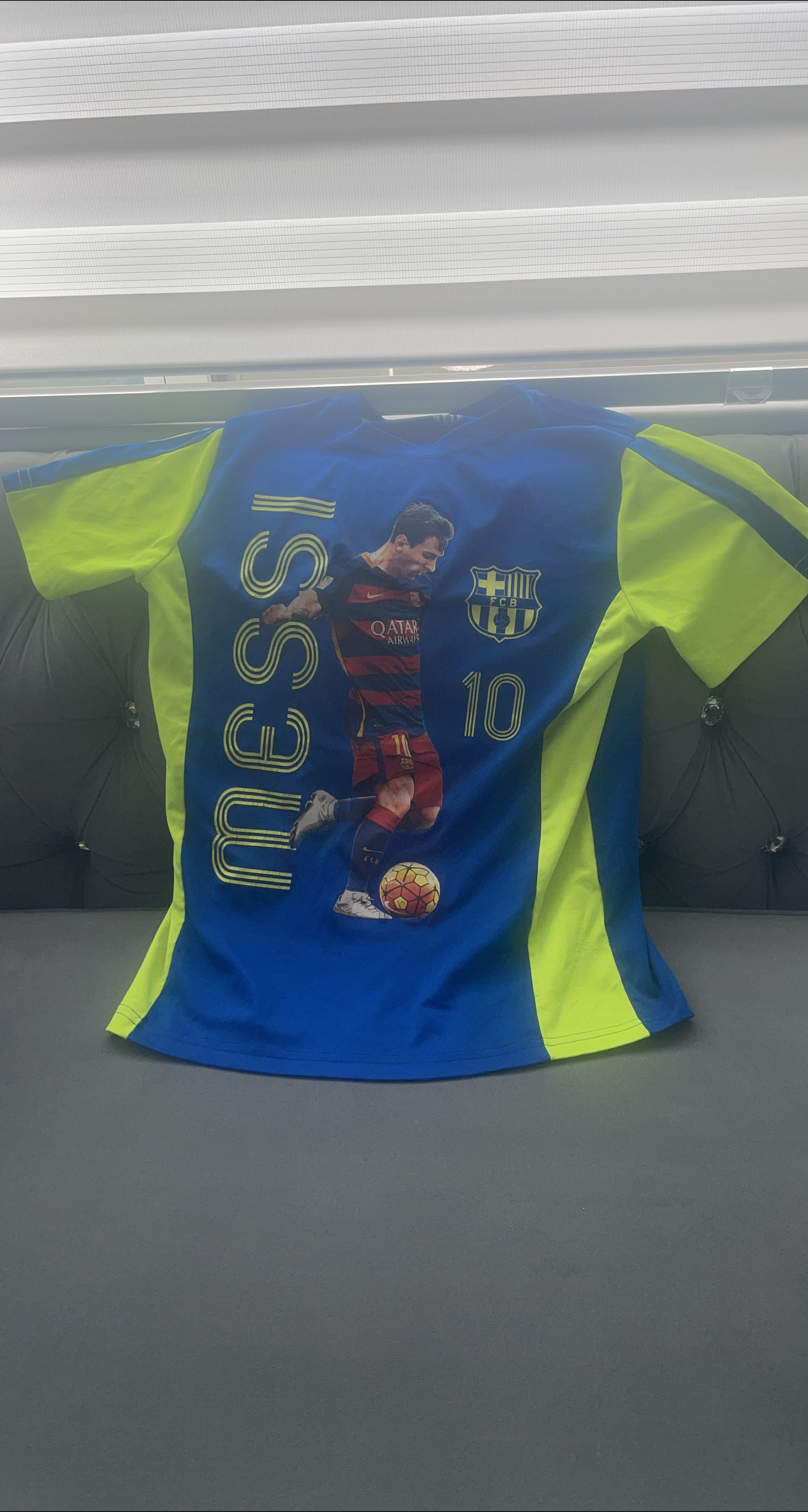 FCB Messi T-Shirt - Size L thumbnail